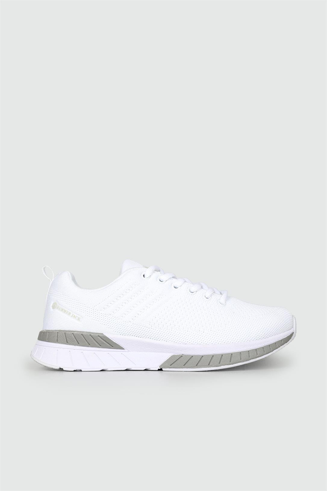 Nefes Alır Günlük Rahat Koşu Yürüyüş Beyaz Unisex Spor Ayakkabı 21200 MANAUS Erkek Günlük Spor Ayakkabı Hammer Jack HAMMERJACK21200 UNİSEX MANAUS