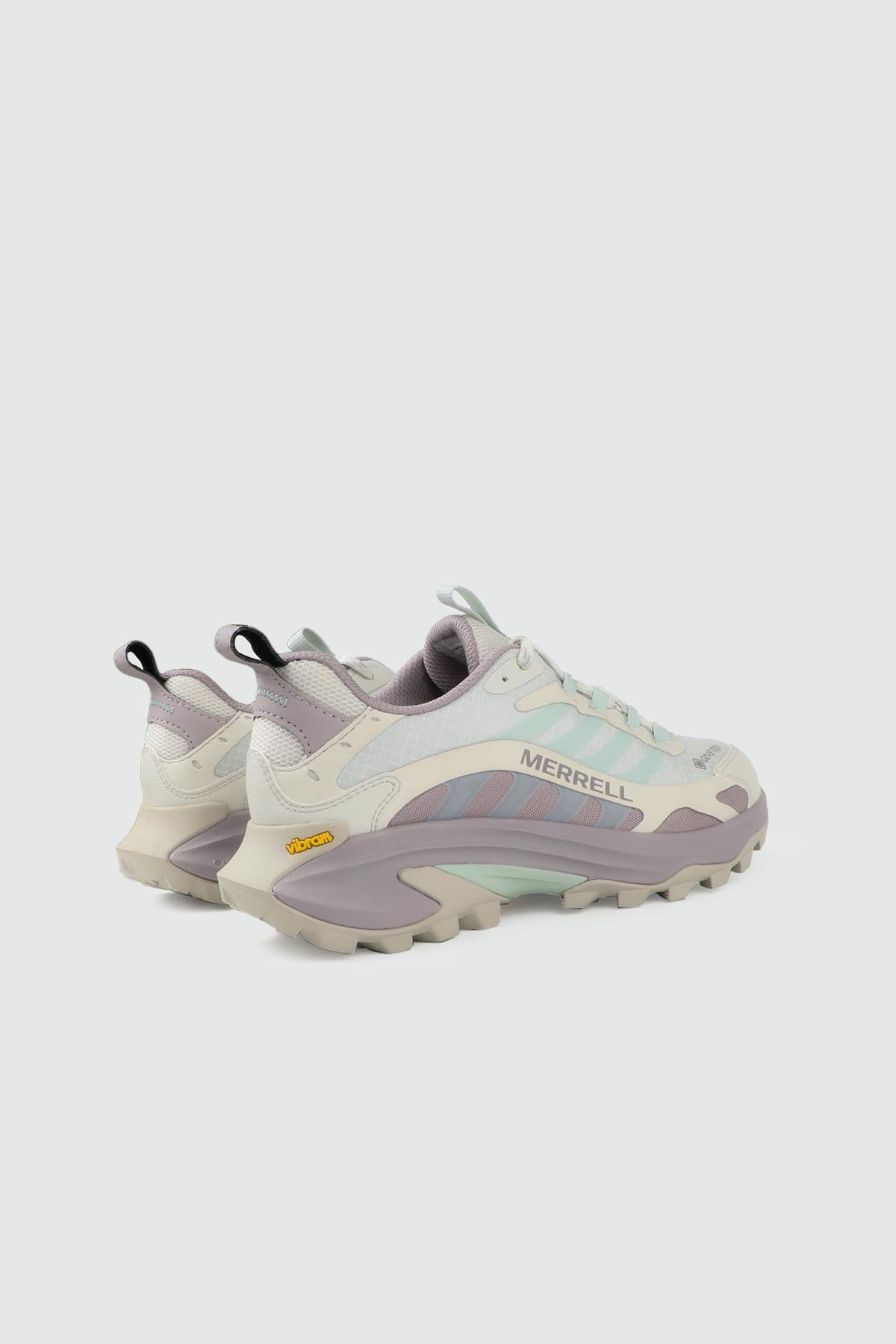 Nefes Alır Kalın Taban Bağcıklı GREIGE Su Geçirmez Rahat Nefes Alır J038510 Kadın Günlük Ayakkabı MERRELL J038510