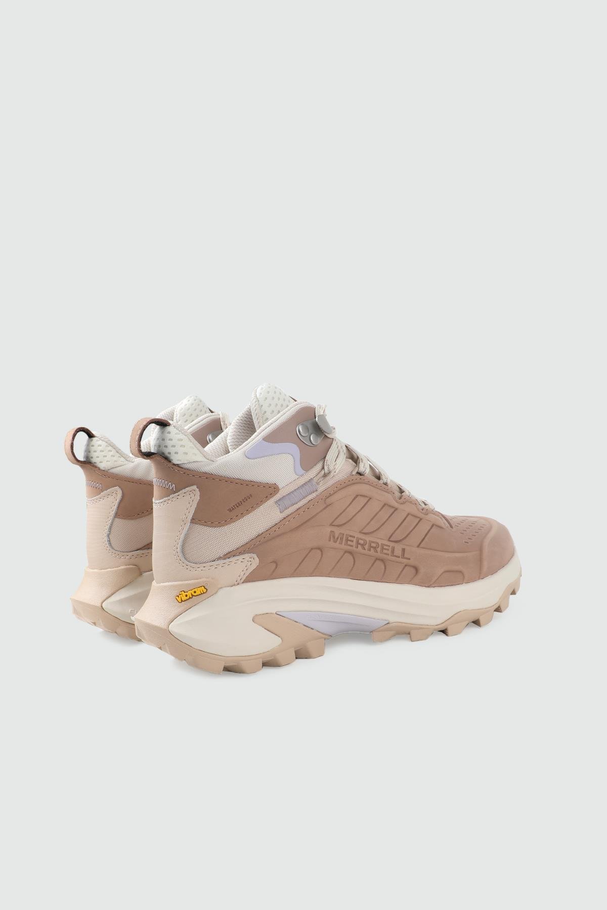 Nefes Alır Kaydırmaz Taban Su İtici HAZEL Kadın Bağcıklı Rahat Kaydırmaz Taban Su İtici Bot J038836 Kadın Günlük Conford Bot MERRELL J038836