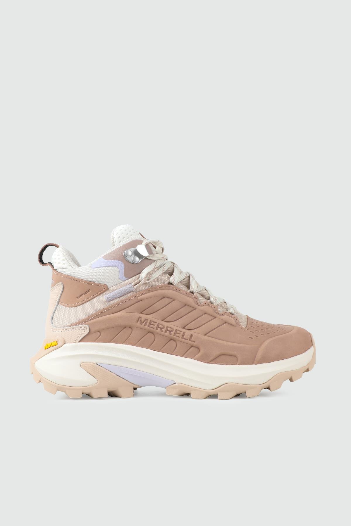 Nefes Alır Kaydırmaz Taban Su İtici HAZEL Kadın Bağcıklı Rahat Kaydırmaz Taban Su İtici Bot J038836 Kadın Günlük Conford Bot MERRELL J038836