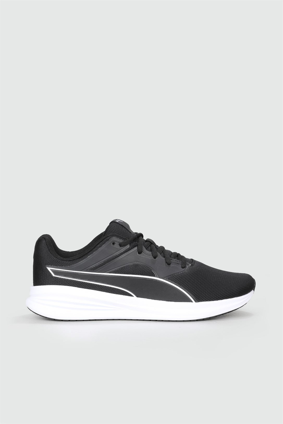 Nefes Alır Ortopedik Siyah Beyaz Erkek Spor Ayakkabı 377028-01 Erkek Koşu & Yürüyüş Puma PUMA 377028-01 TRANSPORT MER