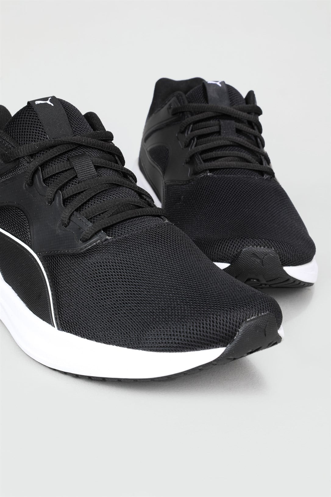 Nefes Alır Ortopedik Siyah Beyaz Erkek Spor Ayakkabı 377028-01 Erkek Koşu & Yürüyüş Puma PUMA 377028-01 TRANSPORT MER