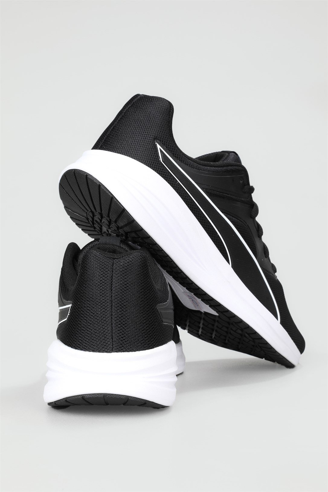 Nefes Alır Ortopedik Siyah Beyaz Erkek Spor Ayakkabı 377028-01 Erkek Koşu & Yürüyüş Puma PUMA 377028-01 TRANSPORT MER