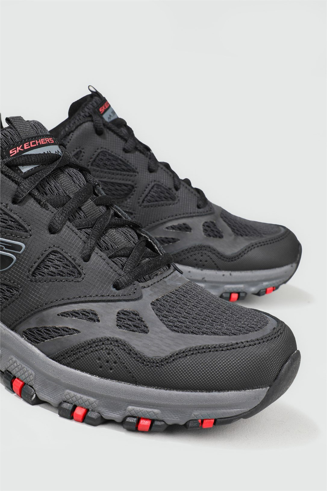 Nefes Alır Ortopedik Siyah Erkek Spor Ayakkabı HİLLCREST Erkek Koşu / yürüyüş Skechers SKECHERS 237265 MER SPOR