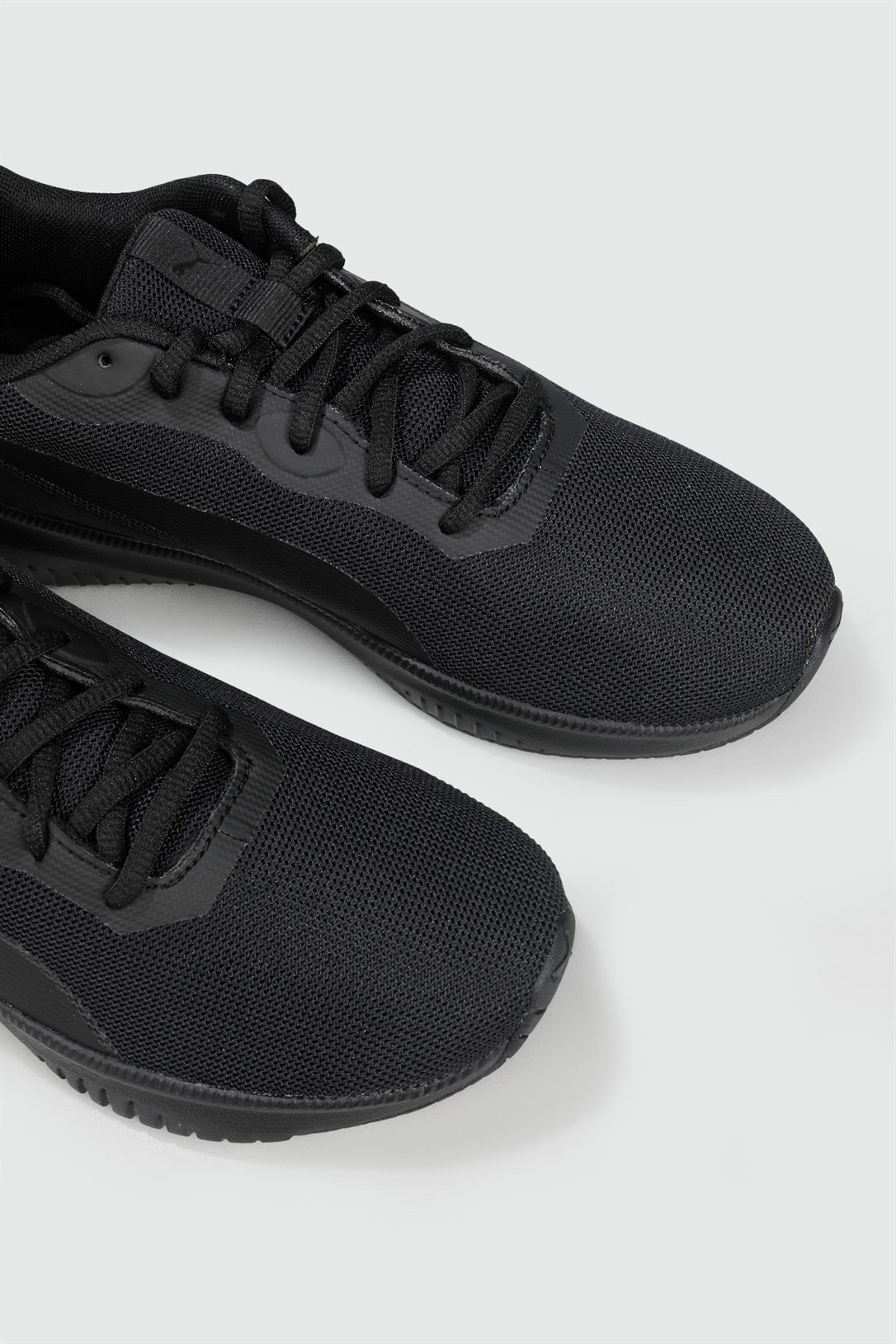 Nefes Alır Ortopedik Siyah Siyah Unisex Spor Ayakkabı 195201-05 Unisex Koşu / Yürüyüş Puma PUMA 195201-05 FLYER FLEX UNİ