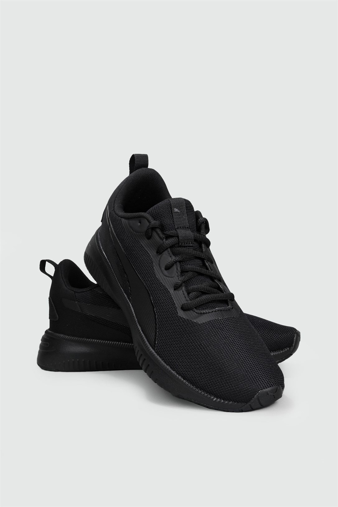 Nefes Alır Ortopedik Siyah Siyah Unisex Spor Ayakkabı 195201-05 Unisex Koşu / Yürüyüş Puma PUMA 195201-05 FLYER FLEX UNİ