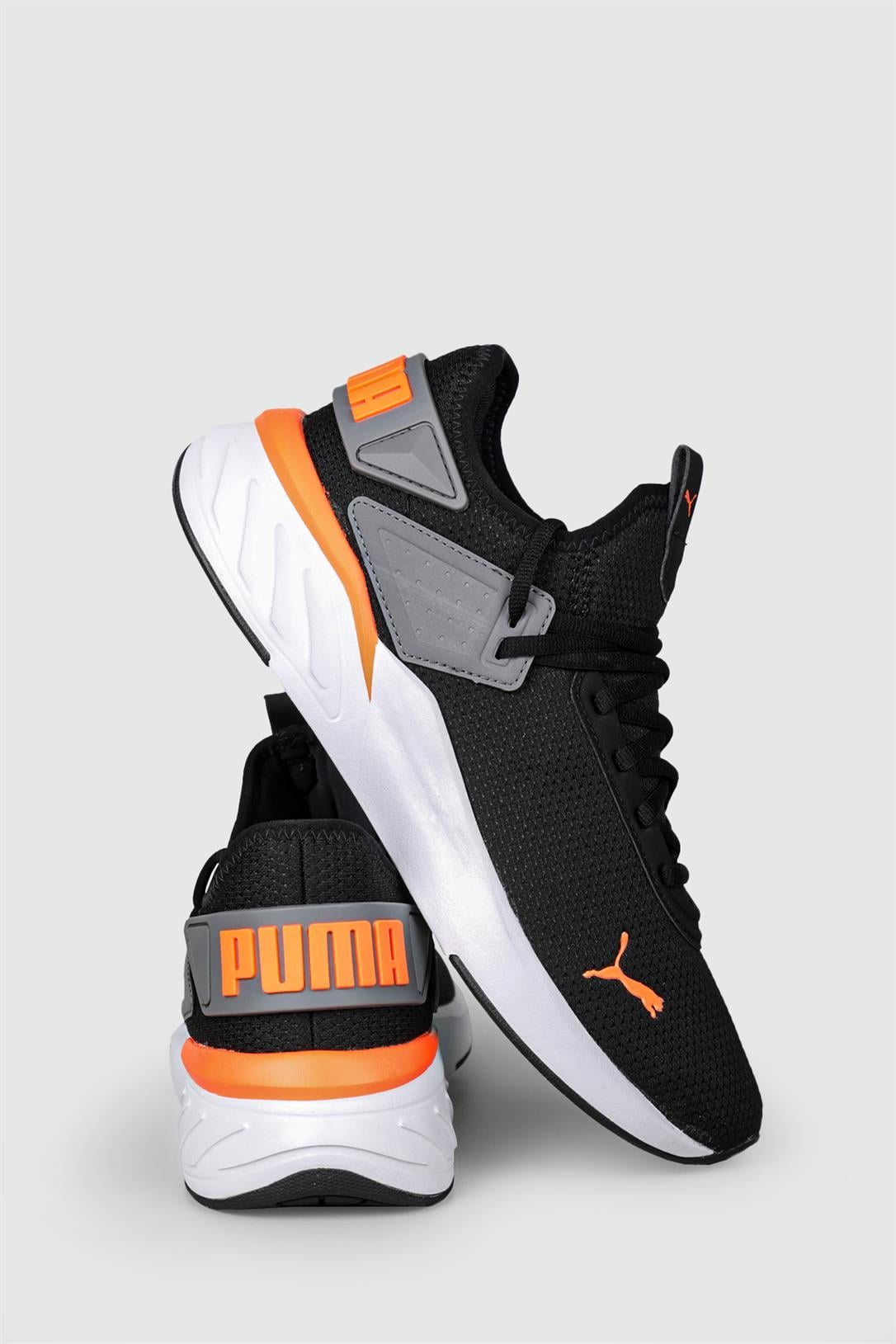 Nefes Alır Ortopedik Siyah Turuncu Erkek Spor Ayakkabı 376209-15 Erkek Koşu & Yürüyüş Puma PUMA 376209-15 AMARE MER