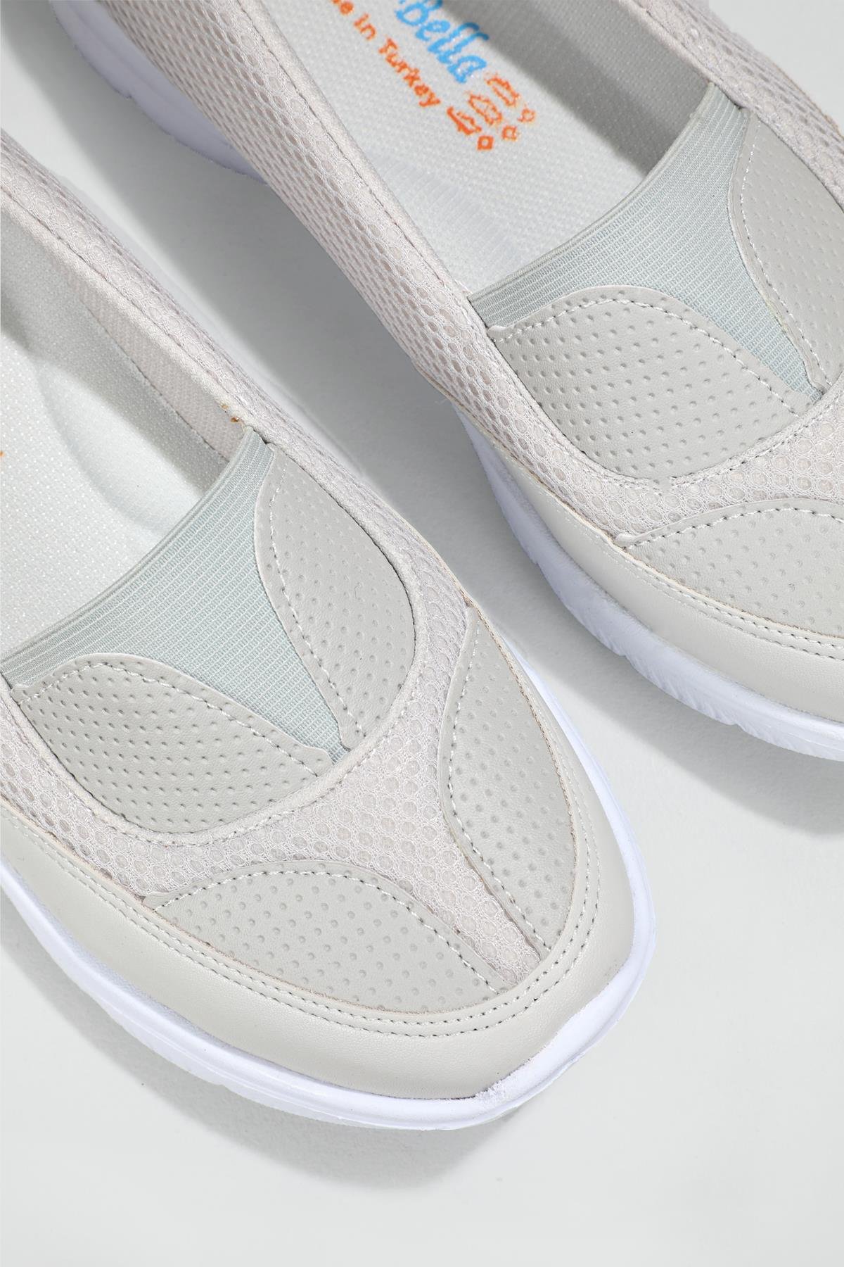 Nefes Alır Ortopedik Taş Kadın Ayakkabı S-2215 Kadın Rahat / Confort Anatomik Carla Bella CARLA BELLA S-2215