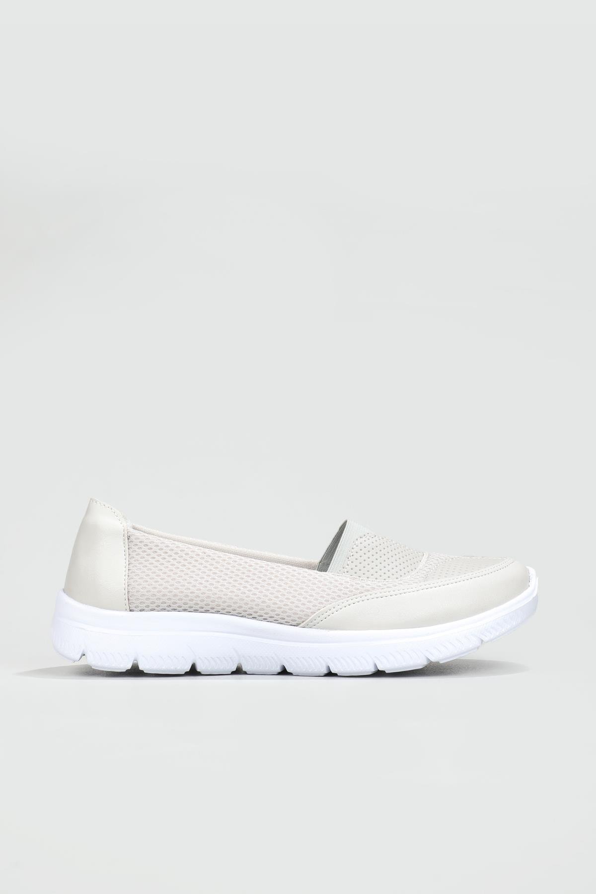 Nefes Alır Ortopedik Taş Kadın Ayakkabı S-2215 Kadın Rahat / Confort Anatomik Carla Bella CARLA BELLA S-2215