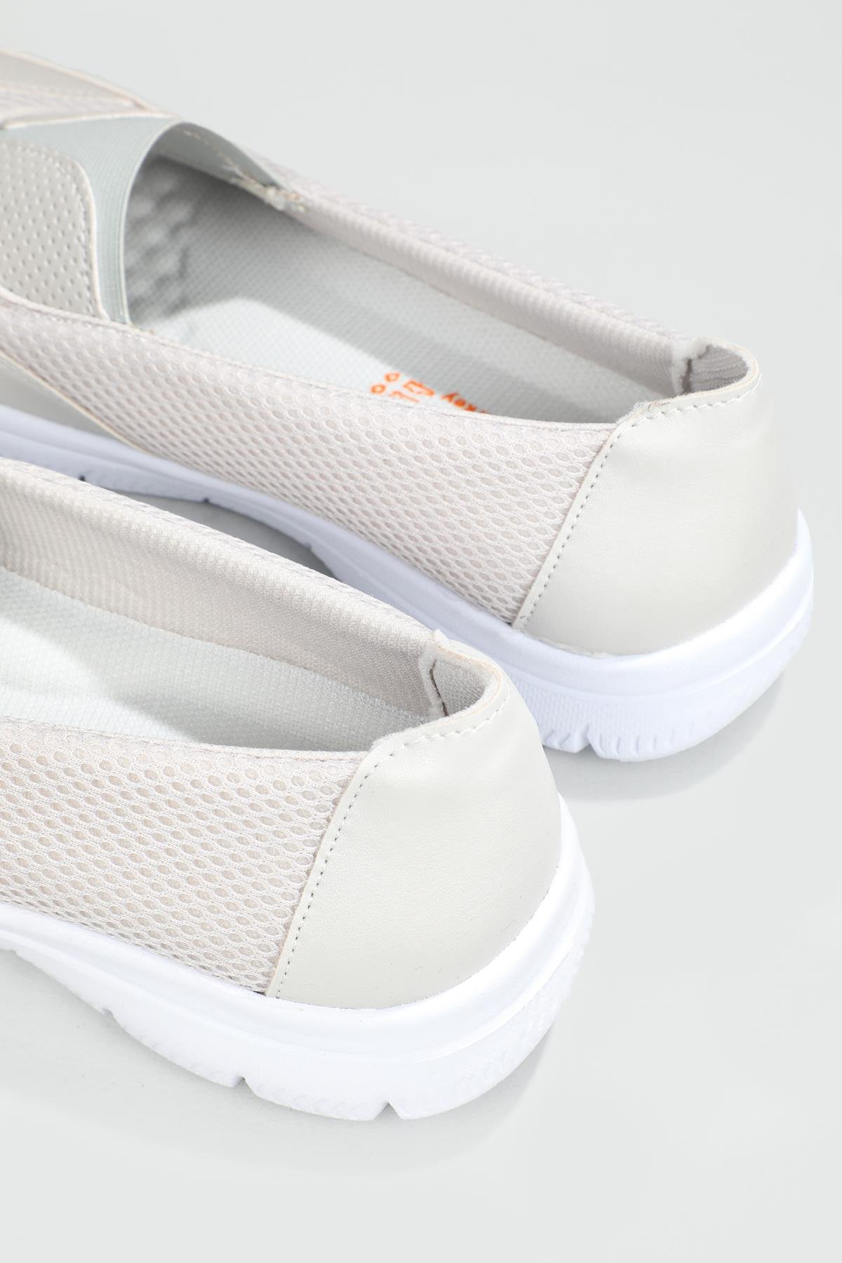 Nefes Alır Ortopedik Taş Kadın Ayakkabı S-2215 Kadın Rahat / Confort Anatomik Carla Bella CARLA BELLA S-2215