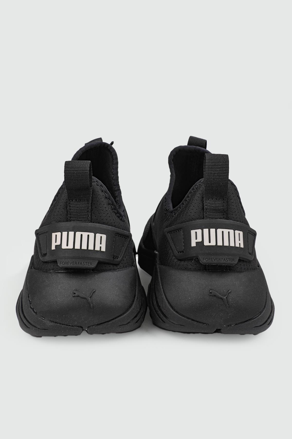 Nefes Alır Rahat Black-Concrete Gray Erkek Spor Ayakkabı 378805-01 MEN Kategorisiz Puma PUMA 378805-01 MEN