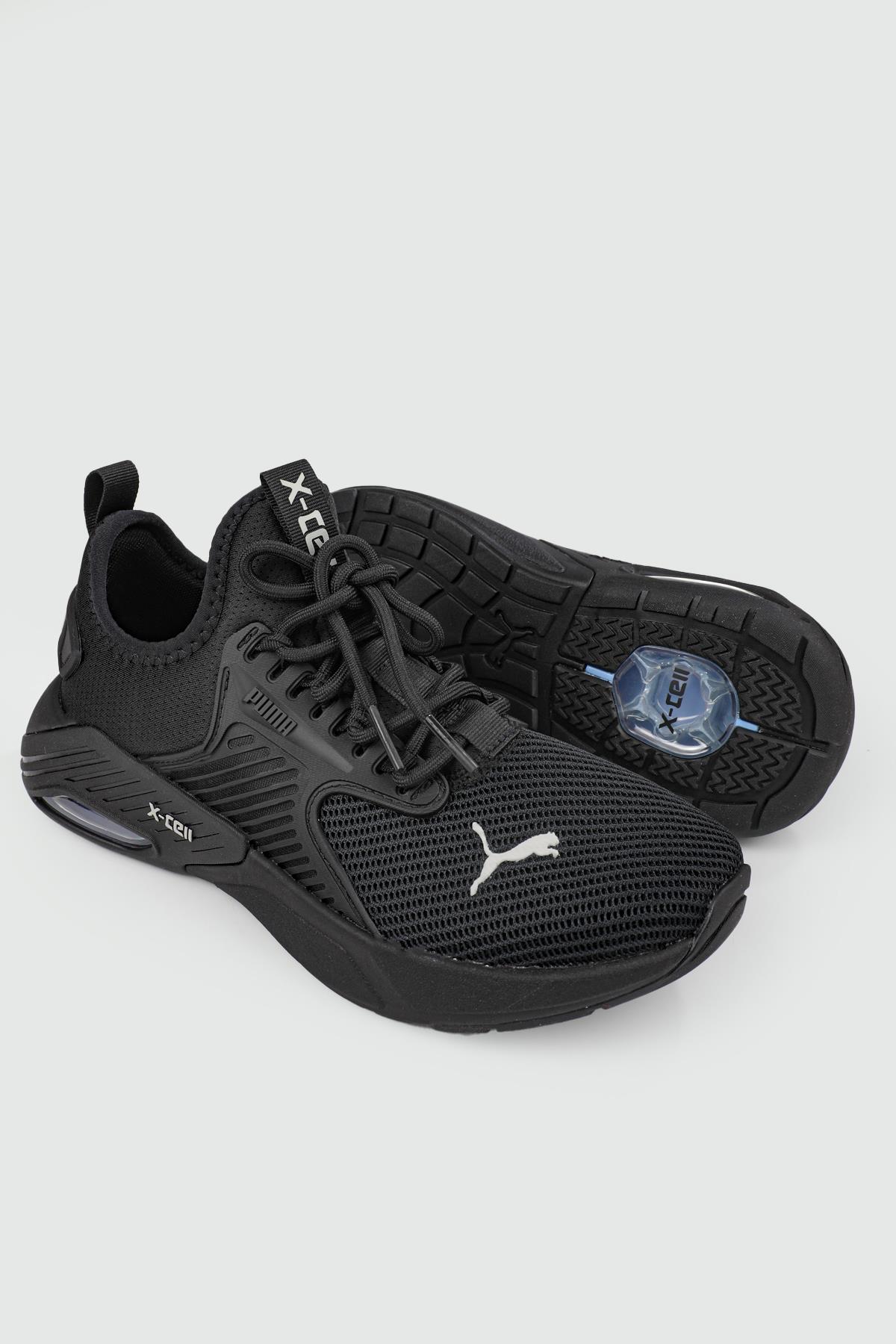 Nefes Alır Rahat Black-Concrete Gray Erkek Spor Ayakkabı 378805-01 MEN Kategorisiz Puma PUMA 378805-01 MEN