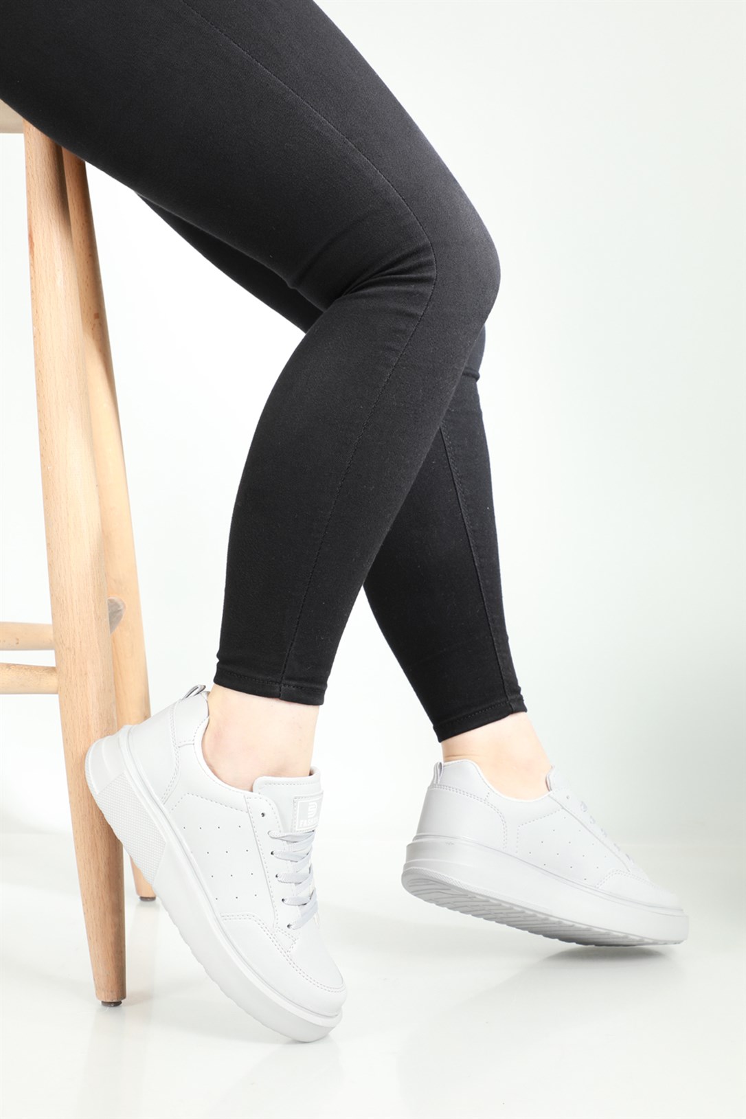 Nefes Alır Rahat Buz Gri Kadın Spor Ayakkabı 148 Kadın Günlük Spor Ayakkabı Dark Step DARKSTEP 148 ZEN Anorak Spor