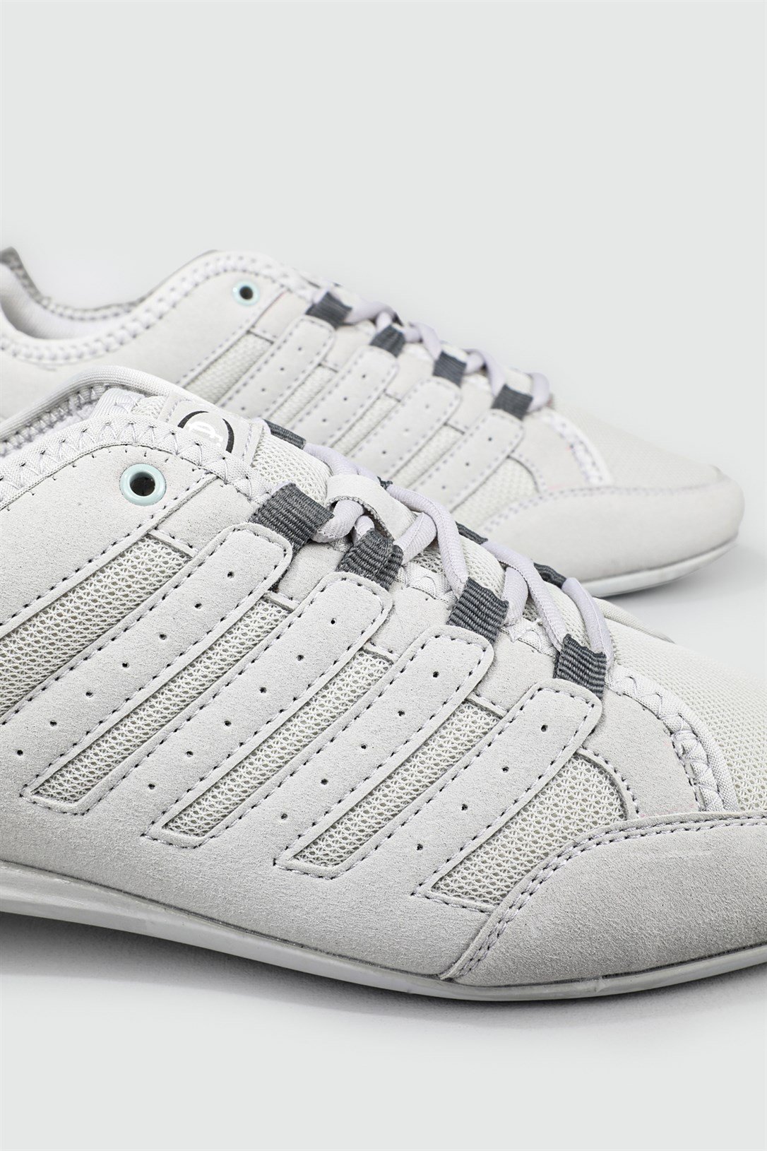 Nefes Alır Rahat Gri Erkek Spor Ayakkabı 221-1088 Erkek Sneaker M.P M.P 221-1088 MER MASCOT SPOR