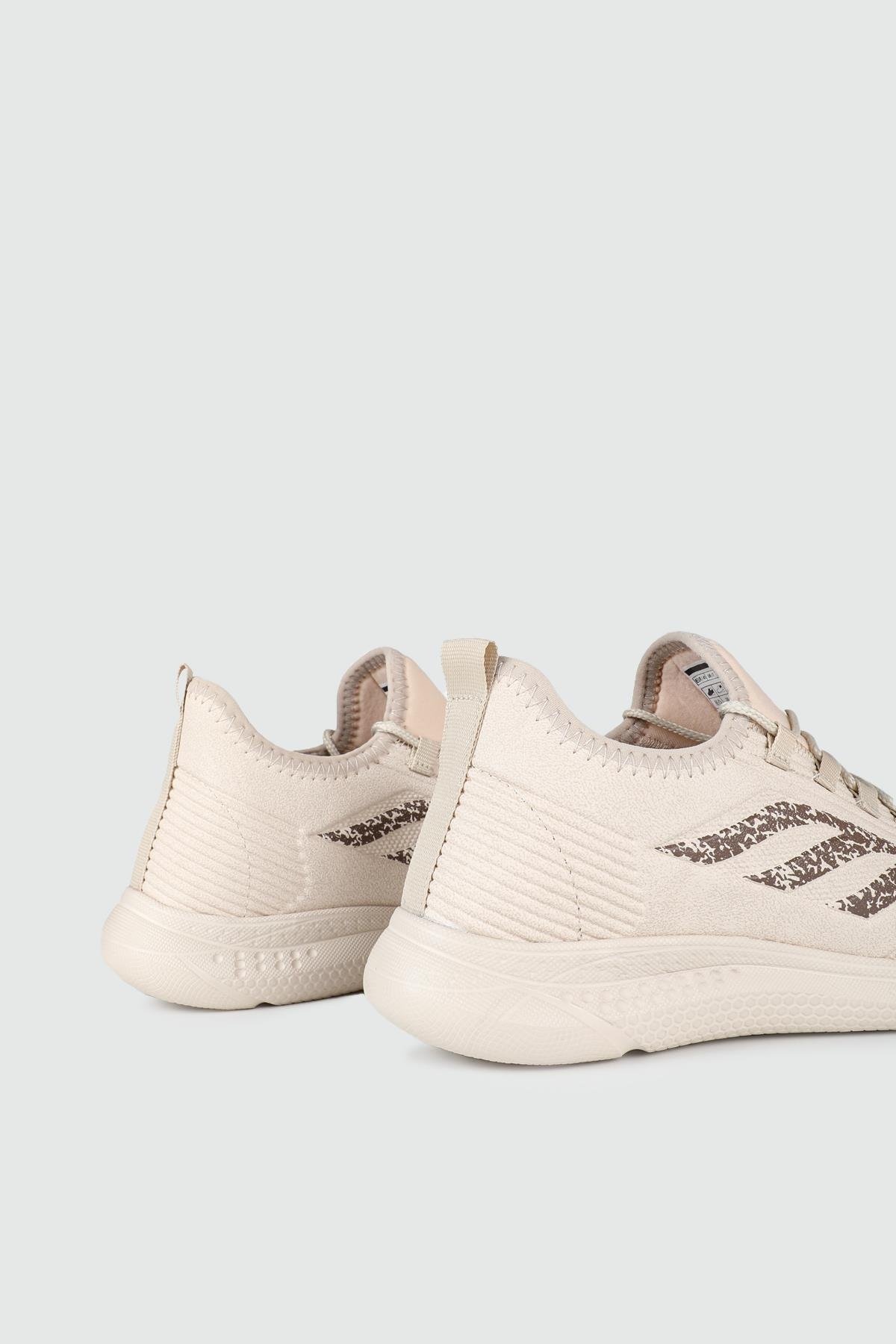 Nefes Alır Rahat Günlük Bej Erkek Spor Ayakkabı 022 Erkek Günlük Spor Ayakkabı PASOMIA PASOMİA 022 MER SPOR CİLT