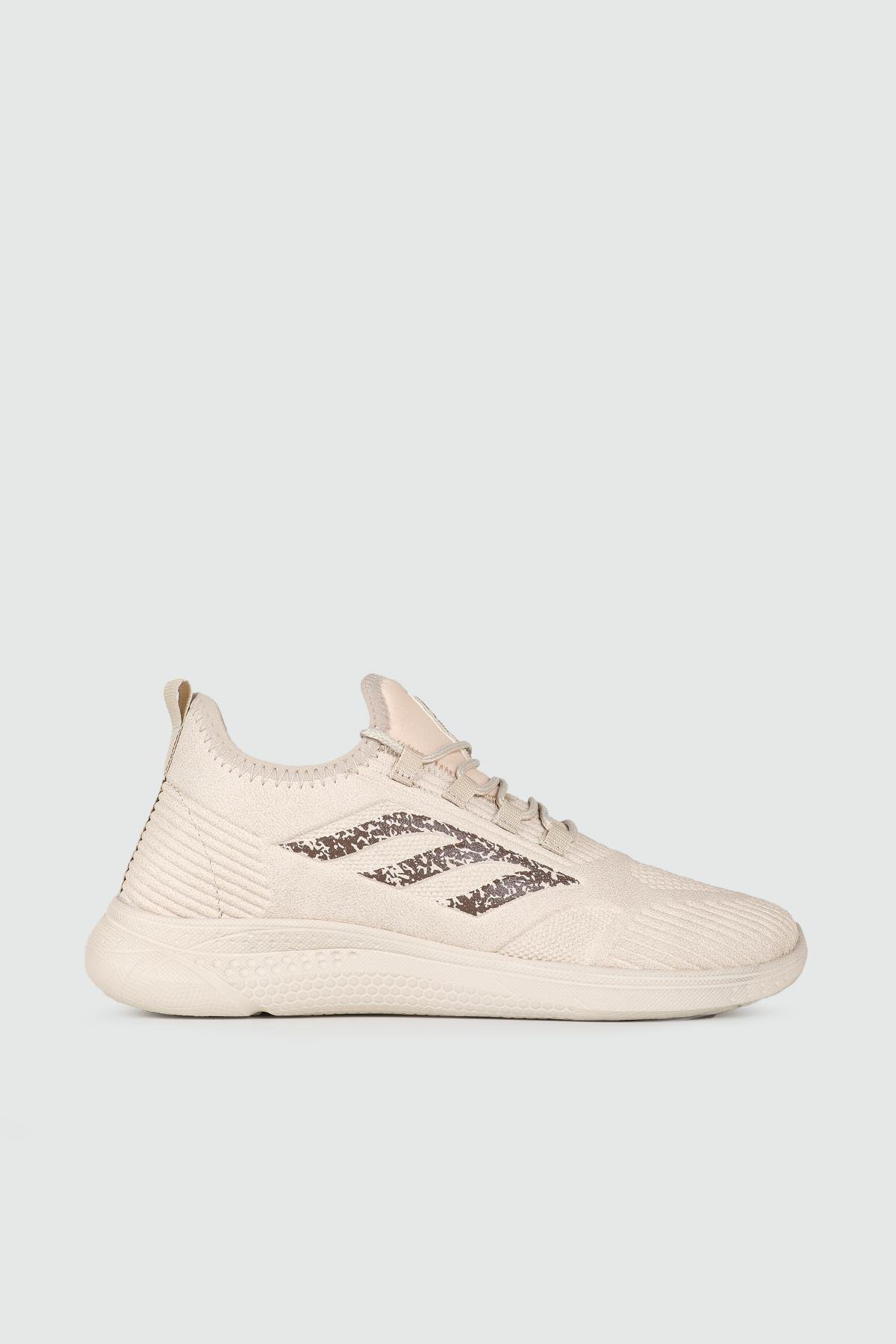 Nefes Alır Rahat Günlük Bej Erkek Spor Ayakkabı 022 Erkek Günlük Spor Ayakkabı PASOMIA PASOMİA 022 MER SPOR CİLT