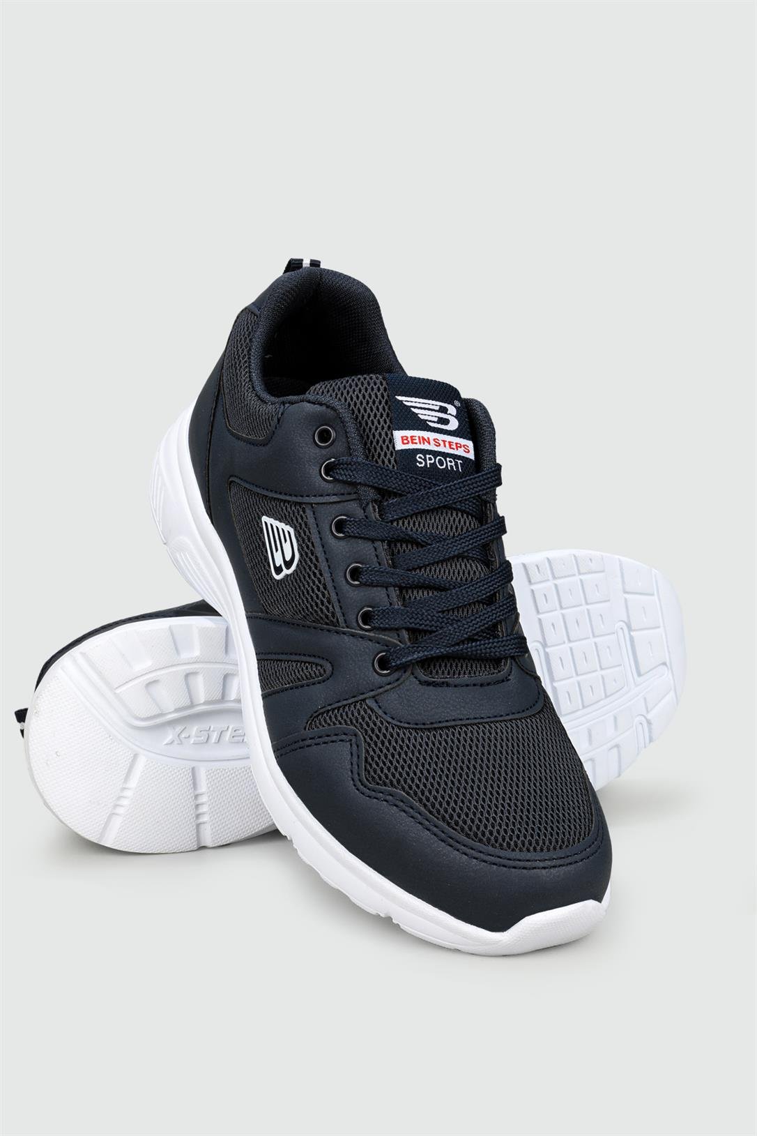 Nefes Alır Rahat Laci Beyaz Unisex Spor Ayakkabı 020 Unisex Günlük Spor Ayakkabı Beınsteps BEINSTEPS 020 UNİSEX SPOR