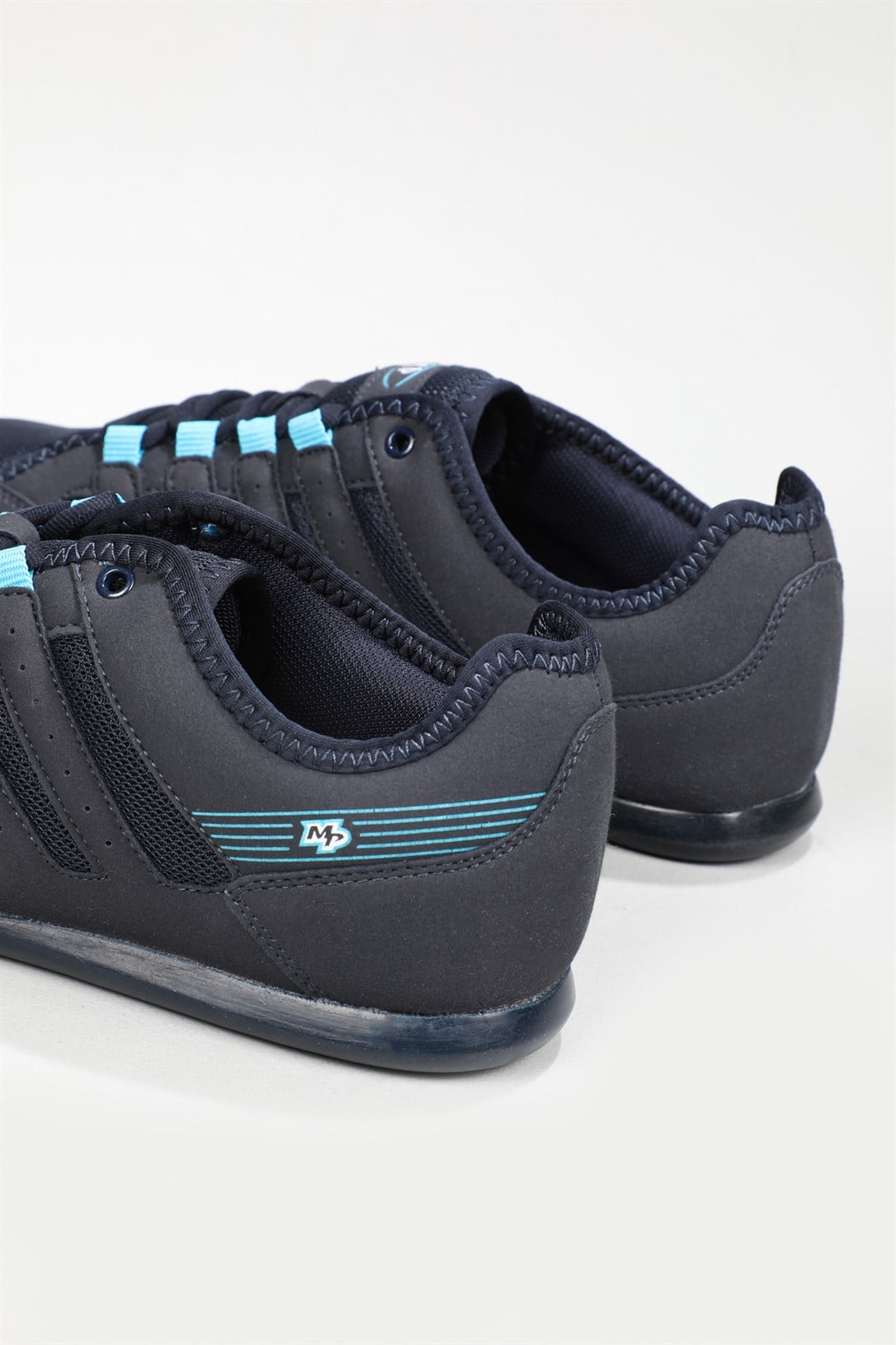 Nefes Alır Rahat Lacivert Erkek Spor Ayakkabı 221-1088 Erkek Sneaker M.P M.P 221-1088 MER MASCOT SPOR