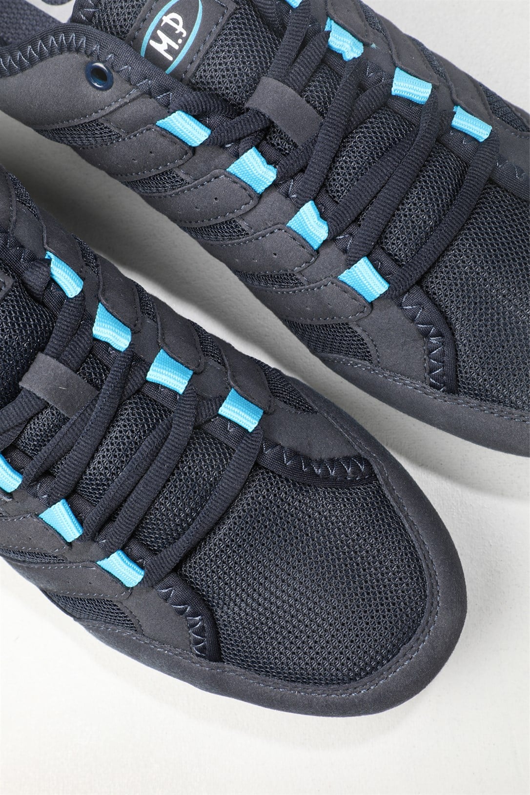 Nefes Alır Rahat Lacivert Erkek Spor Ayakkabı 221-1088 Erkek Sneaker M.P M.P 221-1088 MER MASCOT SPOR