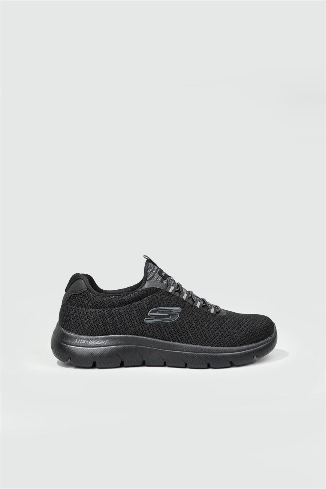 Nefes Alır Rahat Siyah Erkek Spor Ayakkabı SUMMİTS Erkek Günlük Spor Ayakkabı Skechers SKECHERS 52811 SUMMİTS MER