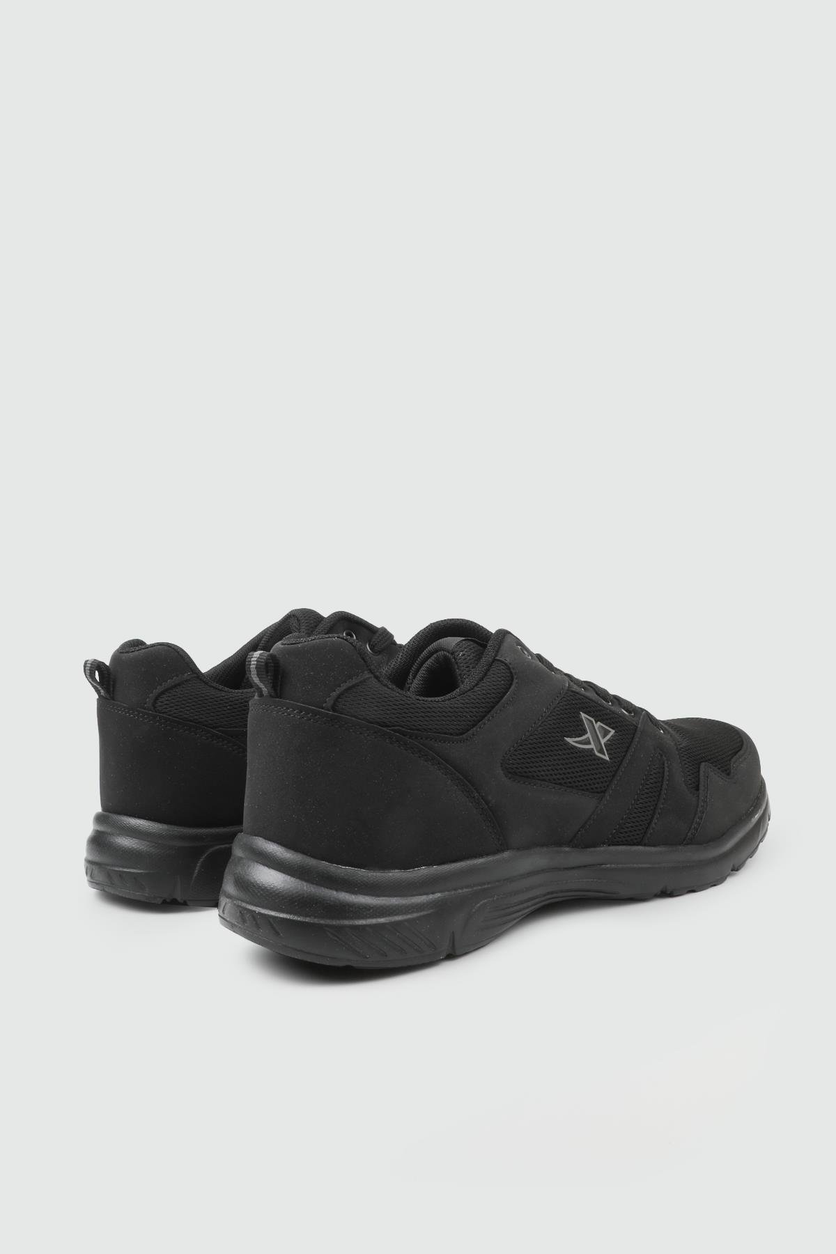 Nefes Alır Rahat Siyah Erkek Spor Ayakkabı 020 Erkek Günlük Spor Ayakkabı Step XSTEP 020 MER SPOR 25Y