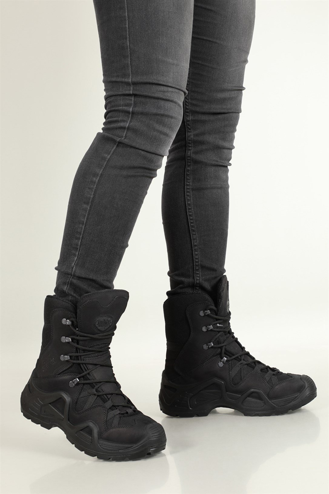 Nefes Alır Rahat Siyah Nubuk Erkek Bot 1490 Erkek Günlük confort Bot Scooter SCOOTER 1490 MERDANE BOT