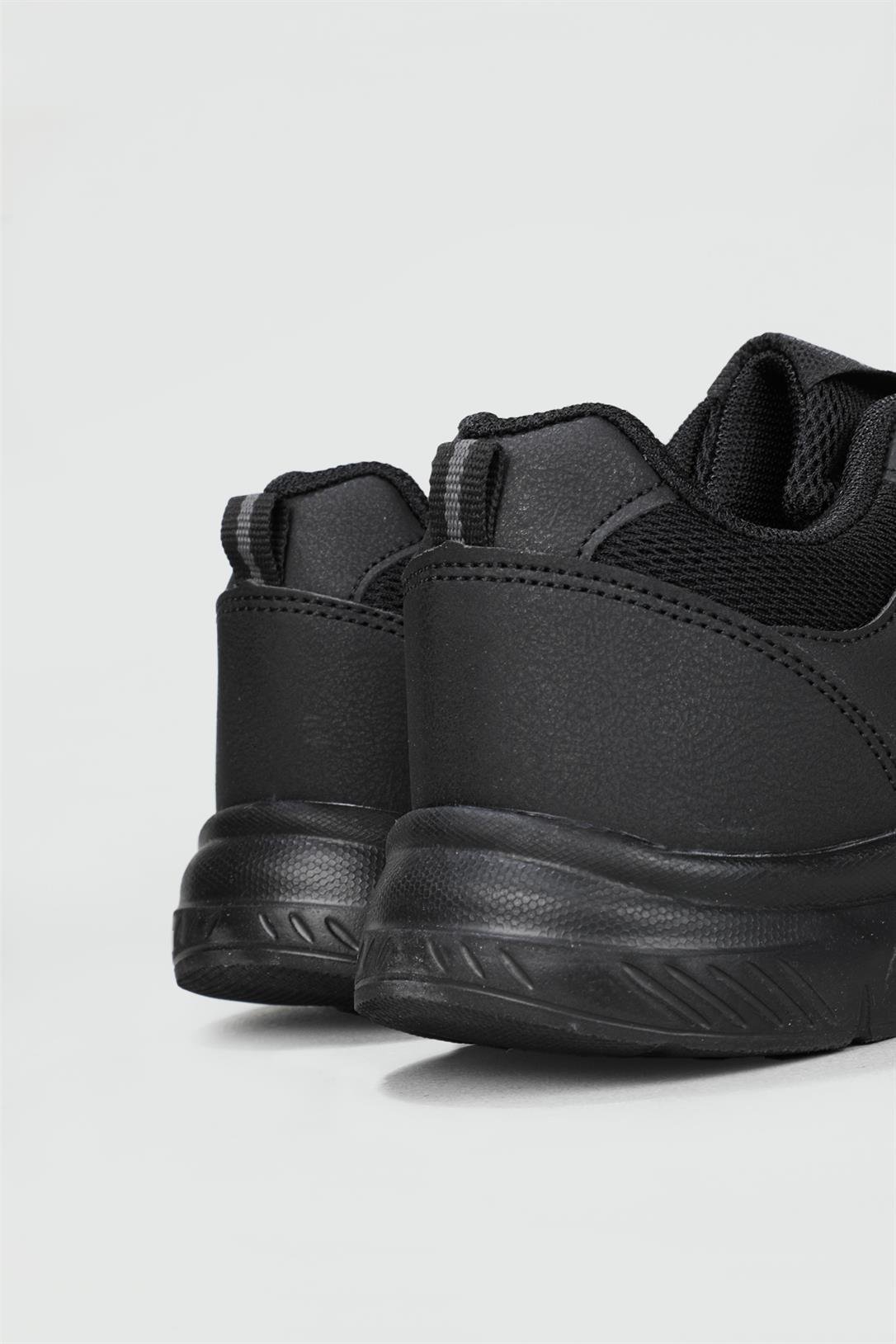 Nefes Alır Rahat Sıyah Unisex Spor Ayakkabı 020 Unisex Günlük Spor Ayakkabı Beınsteps BEINSTEPS 020 UNİSEX SPOR