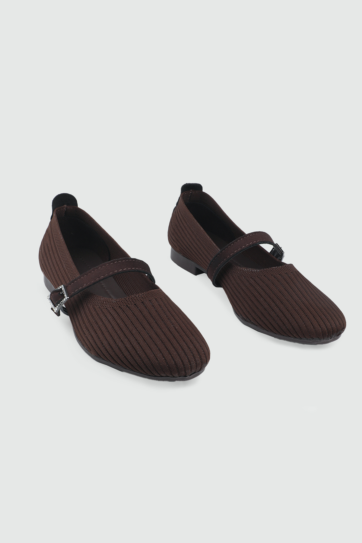 Önden Tokalı Günlük Kahve Kadın Babet ŞM-1052 Kadın Babet Carla Bella My Bella SG-150 Kadın 26Y