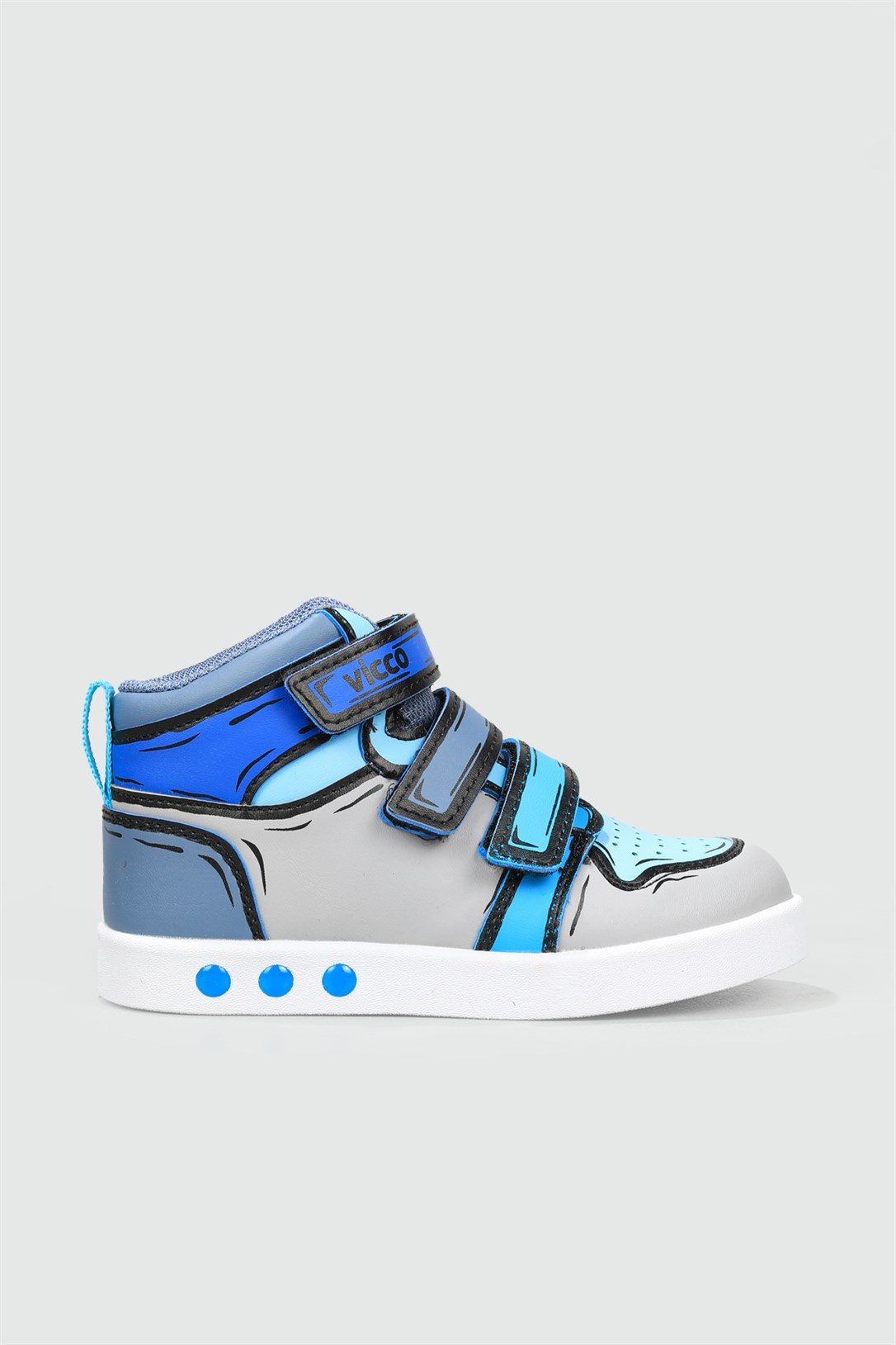 VAKT. POTII BLUE バクト PIRLANTA LONDON TOPAZ YÜZÜK - WEB120-DK4695-YZ-BT-1 | Favori Altın