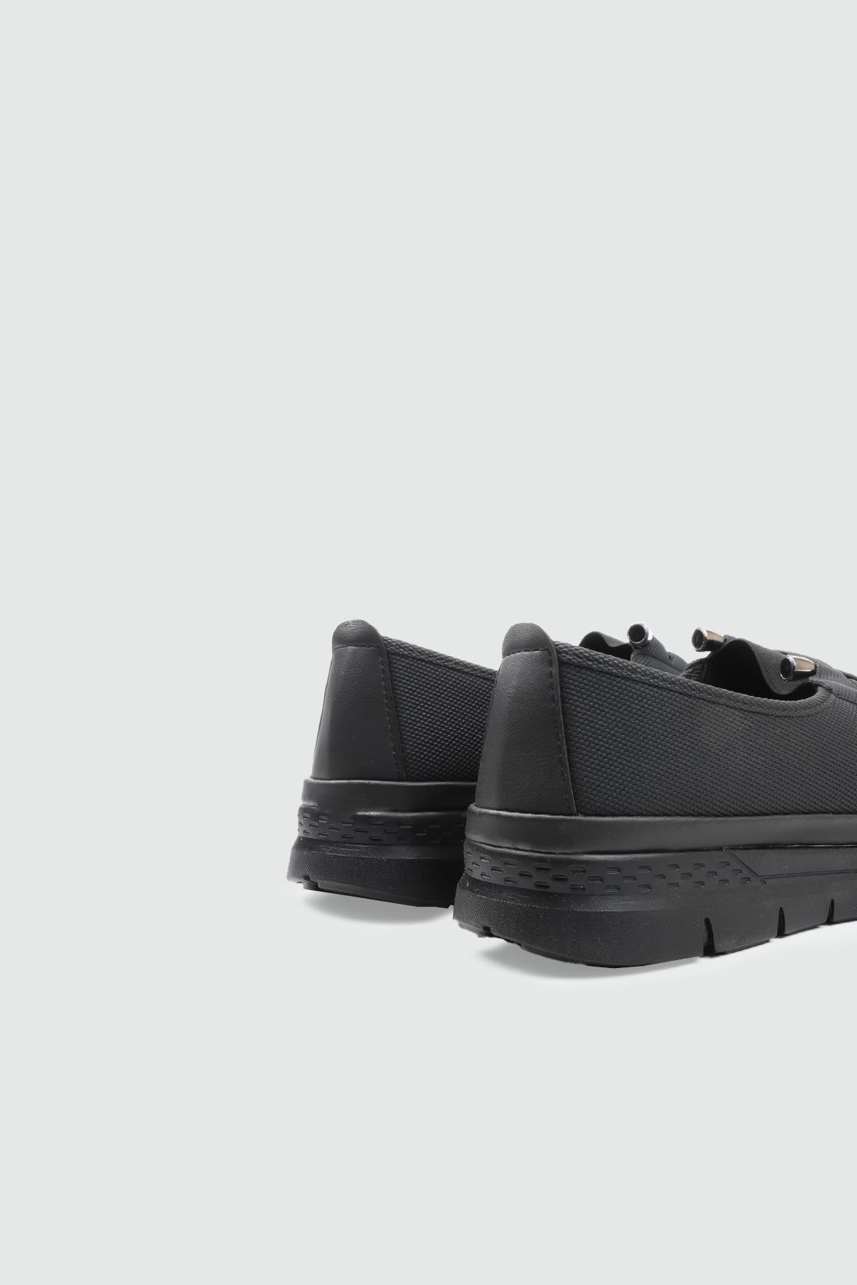 Ortapedik Taban Günlük Rahat Siyah Kot Babet Wanetti 25-177 Kadın Günlük Ayakkabı Wanetti Wanetti 25-177 25K