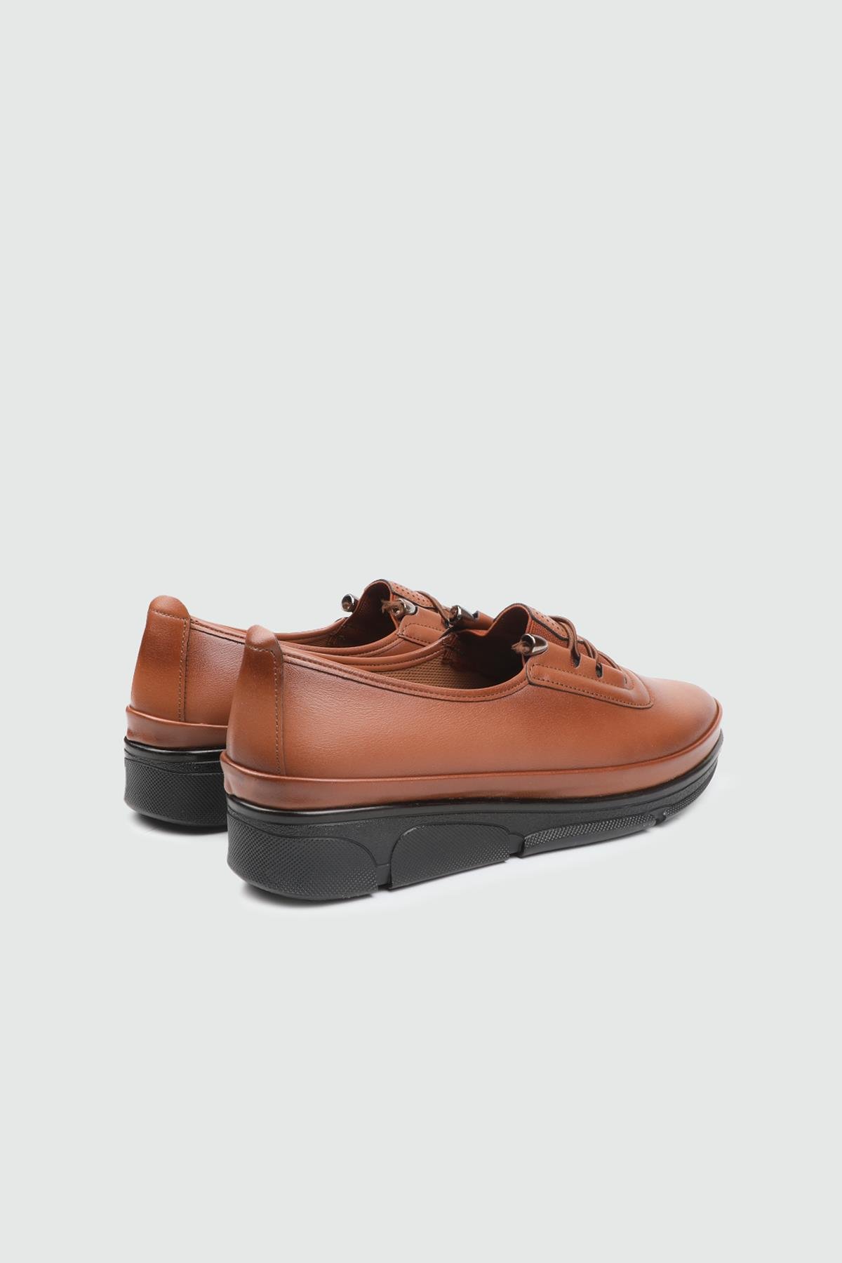 Ortapedik Taban Günlük Rahat Taba Günlük rahat kadın ayakkabı Wanetti 25-177 25K Kadın Günlük Ayakkabı Wanetti Wanetti 25-177 25K