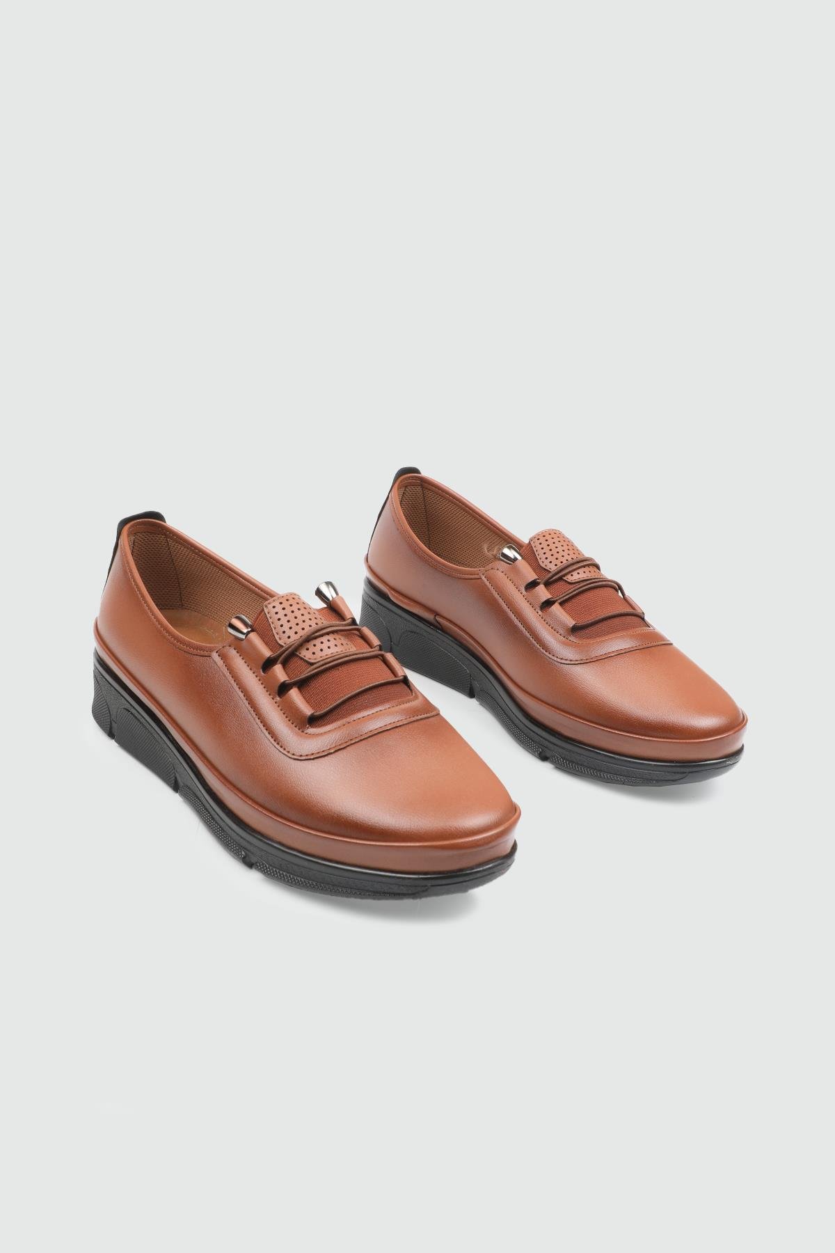 Ortapedik Taban Günlük Rahat Taba Günlük rahat kadın ayakkabı Wanetti 25-177 25K Kadın Günlük Ayakkabı Wanetti Wanetti 25-177 25K