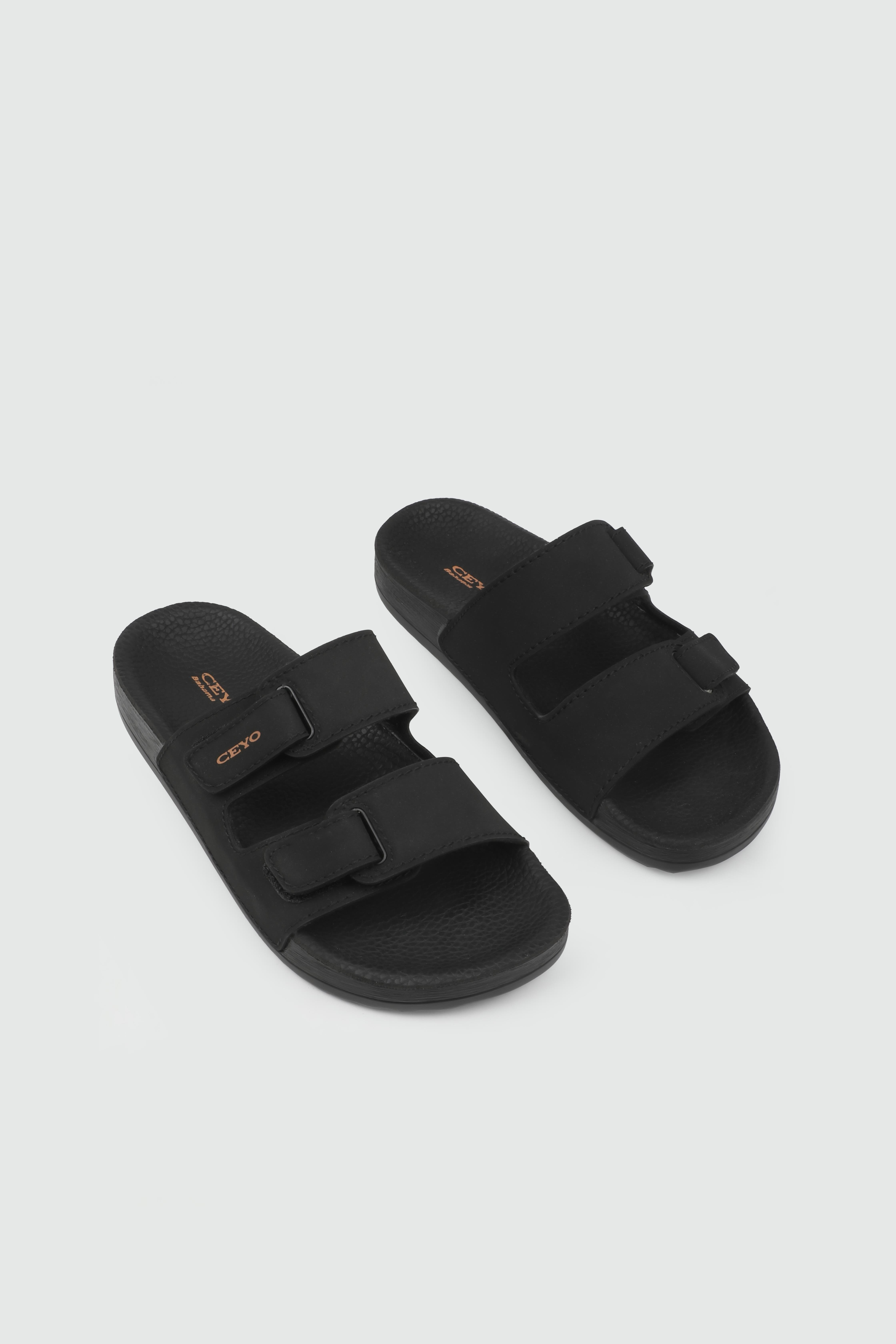 Ortopedik Siyah Kadın Terlik CEYO BAHAMA-16 Kadın Günlük Terlik Ceyo CEYO BAHAMA-16 ZEN TERLİK