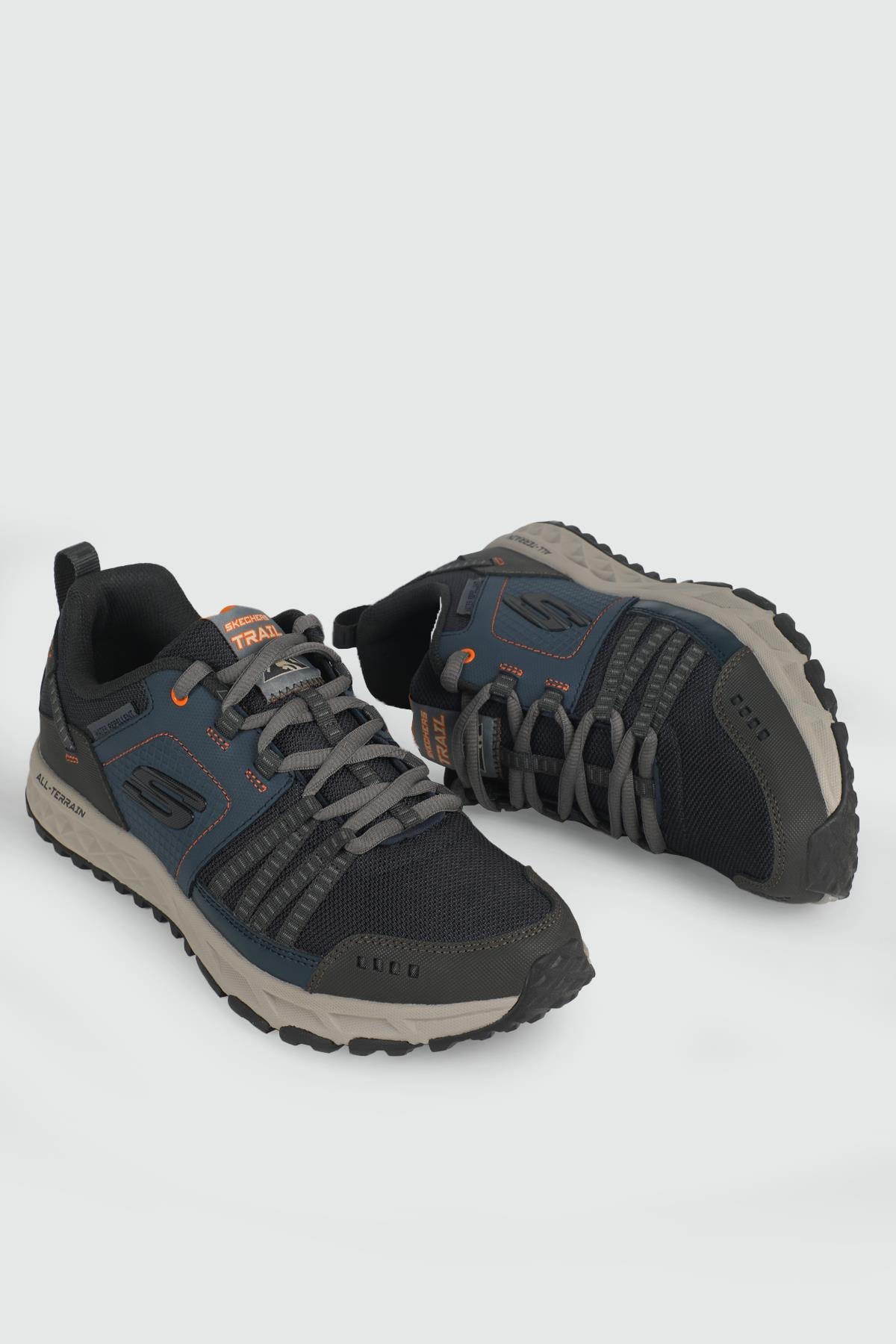 Ortopedik Yürüyüş Laci Oranj Erkek Spor Ayakkabı ESCAPE PLAN Erkek Günlük Spor Ayakkabı Skechers SKECHERS 51591 MER SPOR AYAK