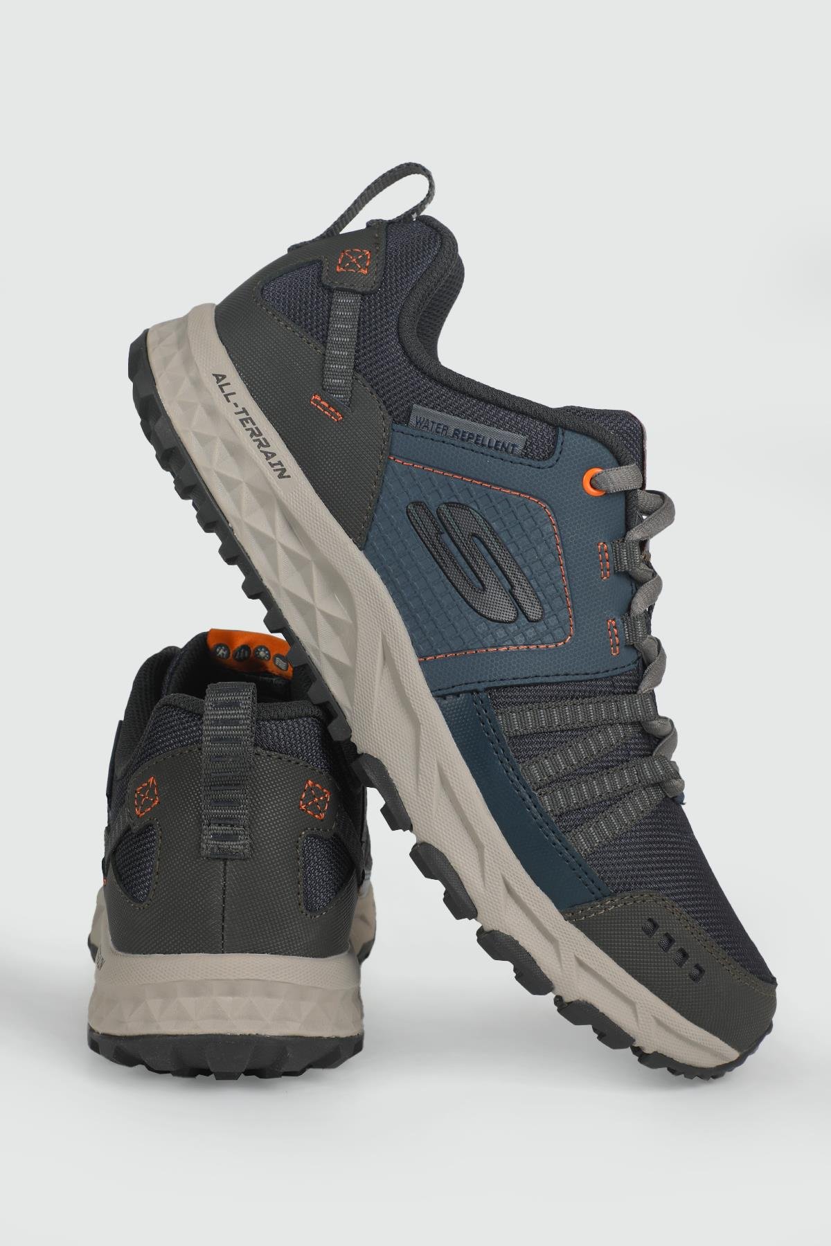 Ortopedik Yürüyüş Laci Oranj Erkek Spor Ayakkabı ESCAPE PLAN Erkek Günlük Spor Ayakkabı Skechers SKECHERS 51591 MER SPOR AYAK