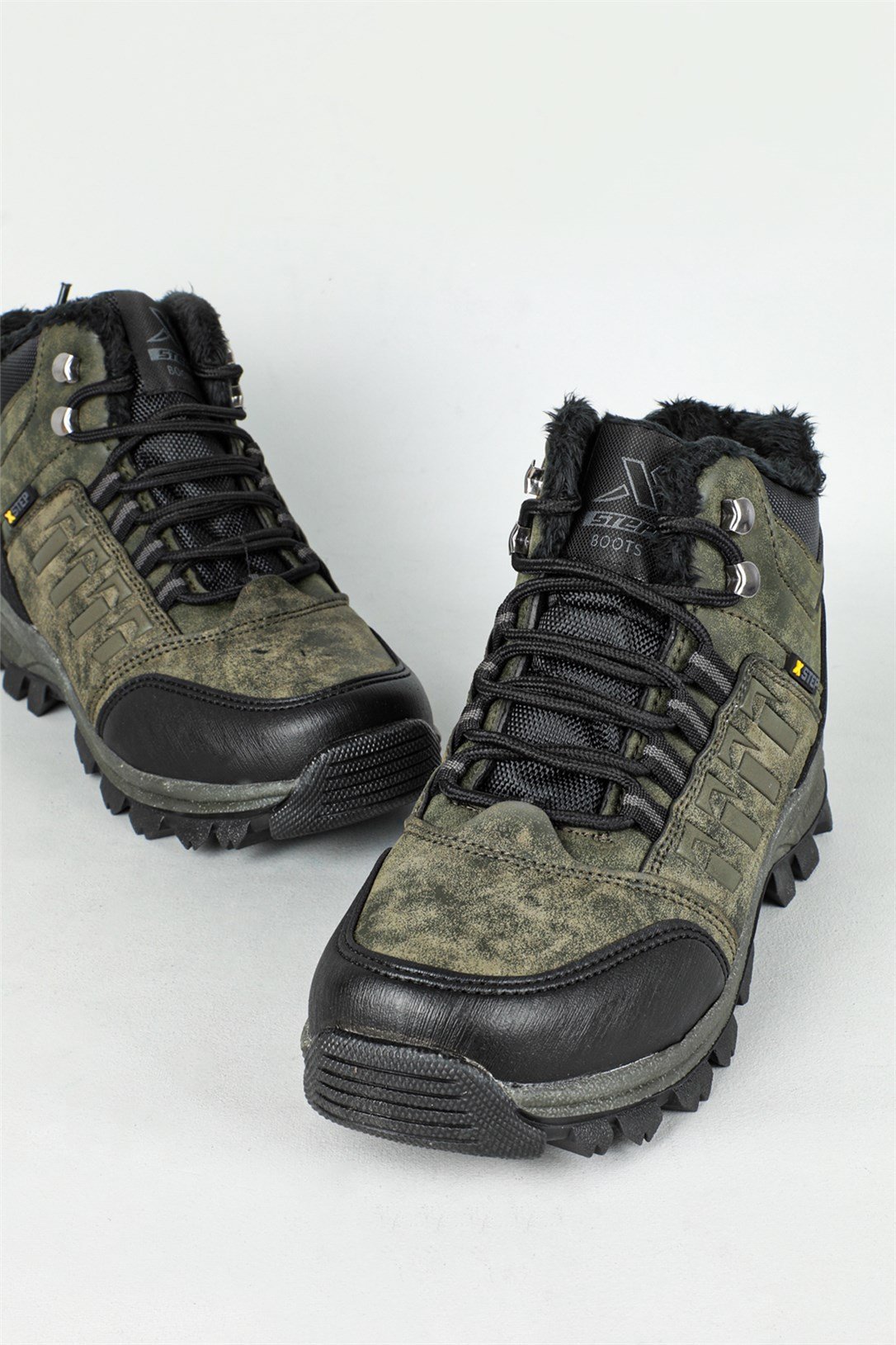 Outdoor Rahat Haki Unisex Spor Ayakkabı X6 Unisex Outdoor Step 540896588