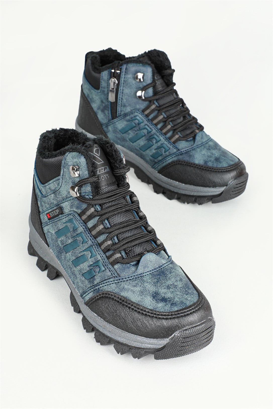 Outdoor Rahat Lacivert Unisex Spor Ayakkabı X6 Unisex Outdoor Step 540896588
