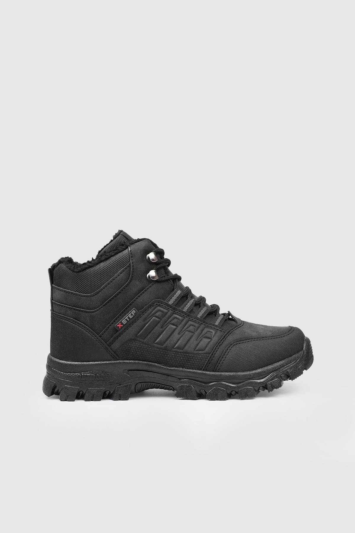 Outdoor Rahat Sıyah Erkek Spor Ayakkabı X6 Erkek Outdoor Step XSTEP X6 MER TRAKING