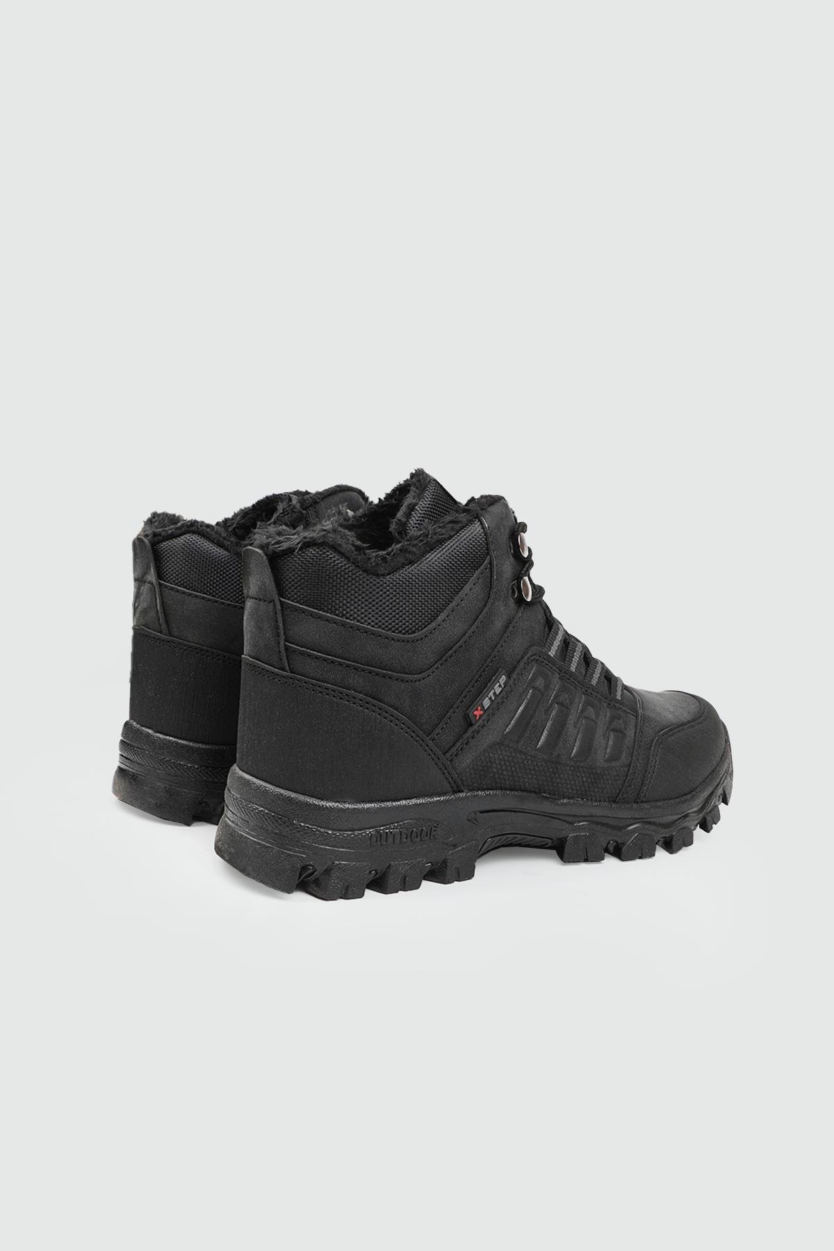 Outdoor Rahat Sıyah Erkek Spor Ayakkabı X6 Erkek Outdoor Step XSTEP X6 MER TRAKING