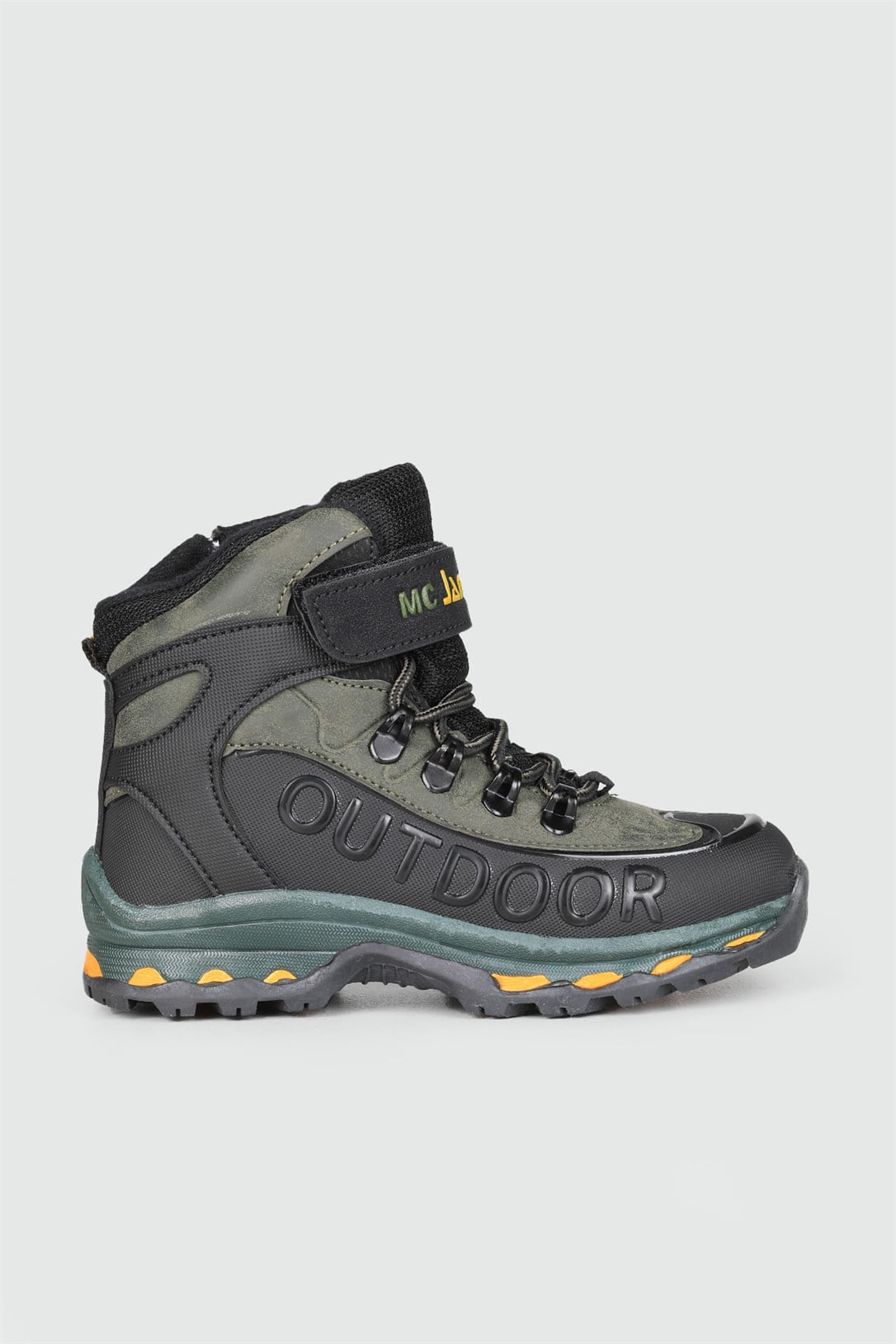 Outdoor Rahat Siyah Haki Çocuk Bot 2115 Çocuk Bot & Çizme Jamper MC JAMPER 2115 ÇOCUK BOT