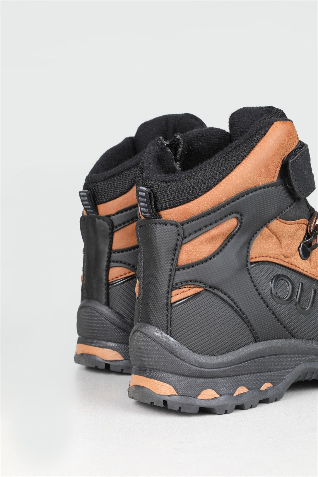 Outdoor Rahat Siyah Taba Çocuk Bot 2115 Çocuk Bot & Çizme Jamper MC JAMPER 2115 ÇOCUK BOT