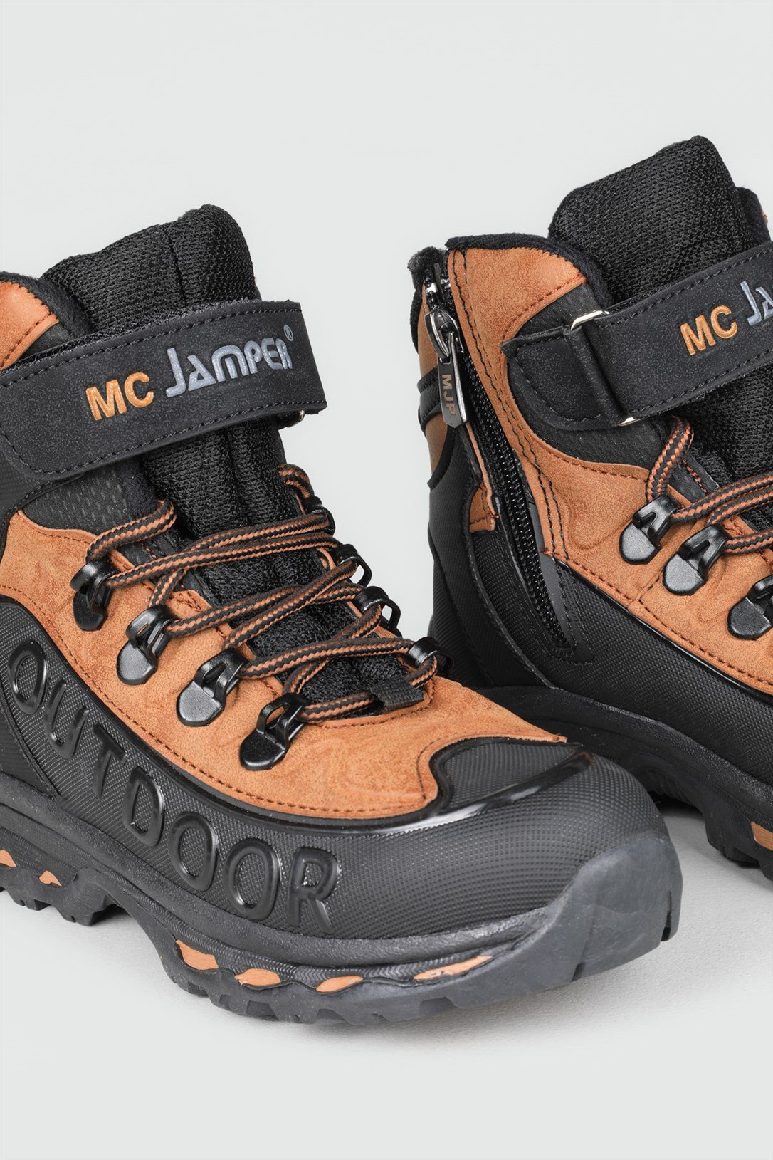 Outdoor Rahat Siyah Taba Çocuk Bot 2115 Çocuk Bot & Çizme Jamper MC JAMPER 2115 ÇOCUK BOT