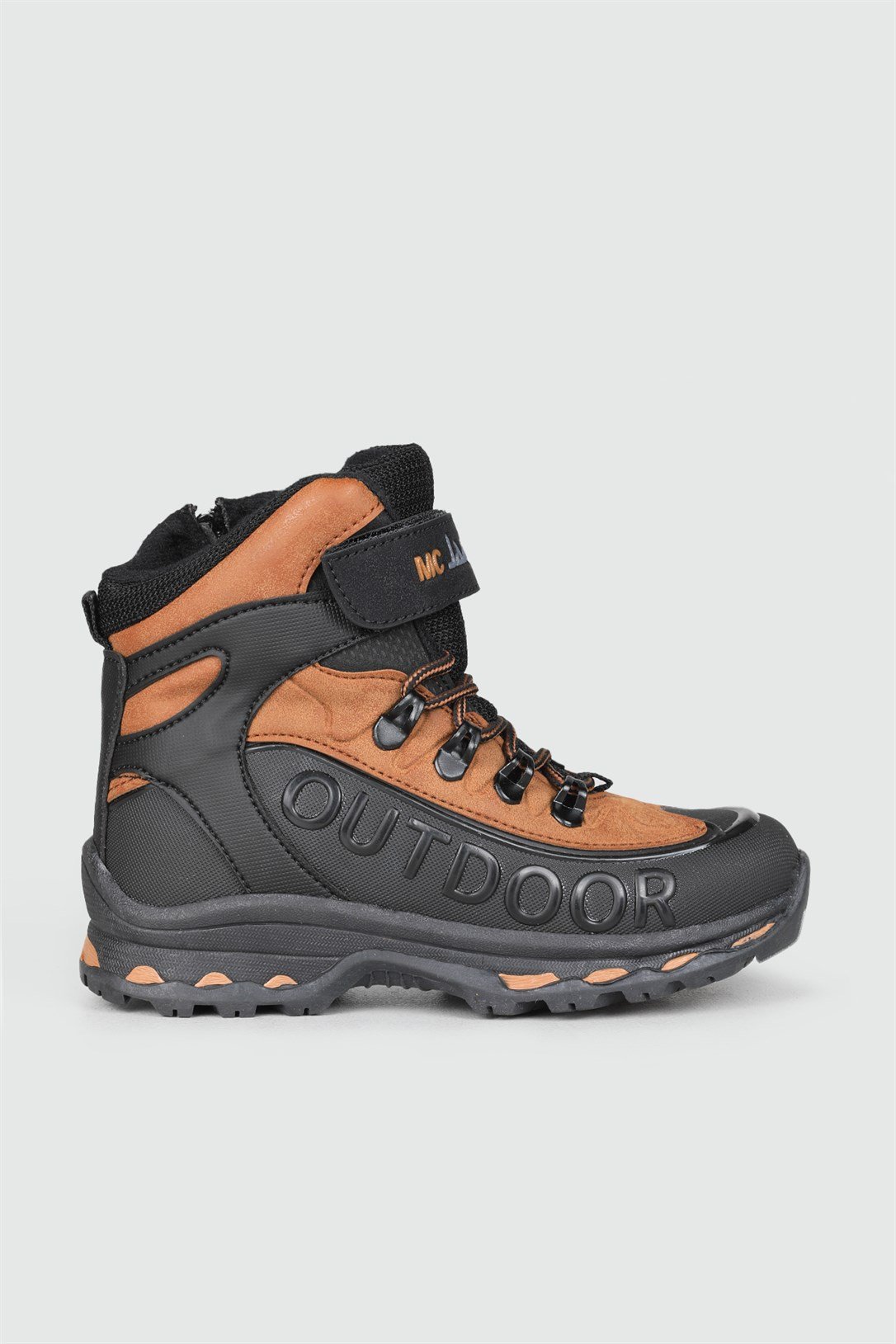 Outdoor Rahat Siyah Taba Çocuk Bot 2115 Çocuk Bot & Çizme Jamper MC JAMPER 2115 ÇOCUK BOT