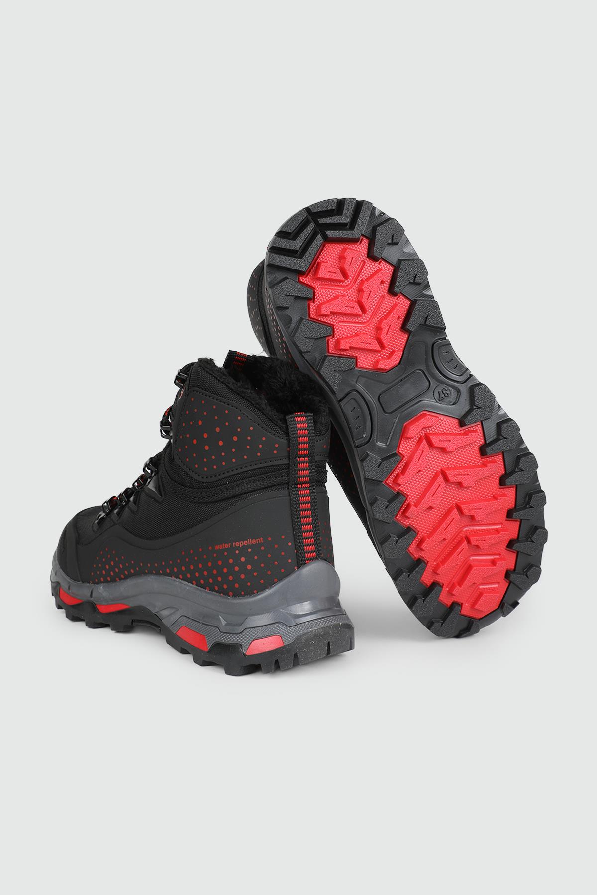 Outdoor Siyah Kırmızı Unisex Bot 8035 Unisex Outdoor Stepway STEPWAY 8035 UNİSEX TRAKİNG