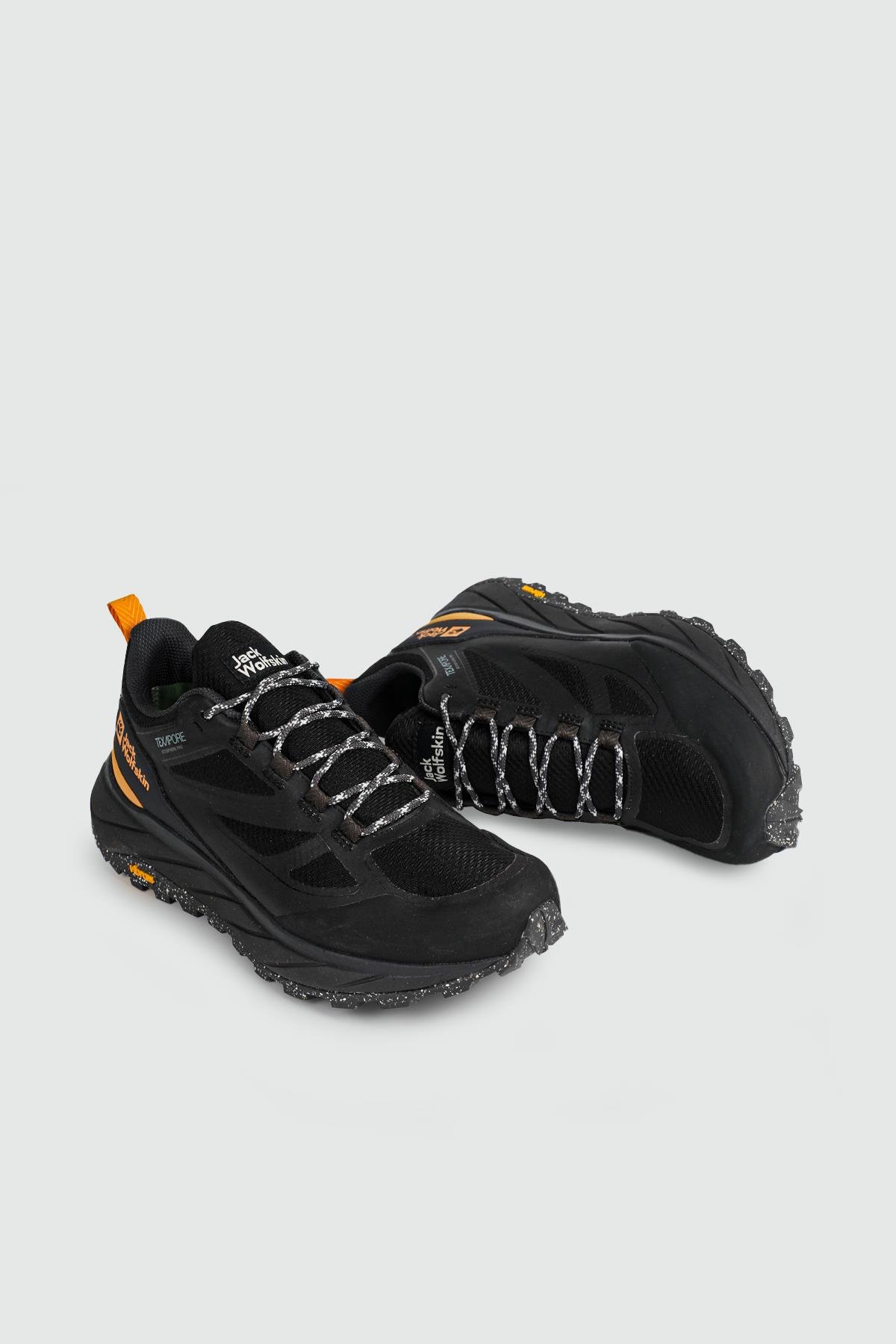 Outdoor Su Geçirmez black Erkek Spor Ayakkabı 4051621_6000 Erkek Günlük Spor Ayakkabı JACK WOLFSKIN 4051621_6000