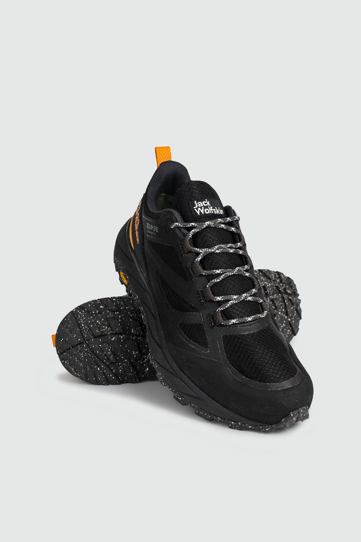Outdoor Su Geçirmez black Erkek Spor Ayakkabı 4051621_6000 Erkek Günlük Spor Ayakkabı JACK WOLFSKIN 4051621_6000