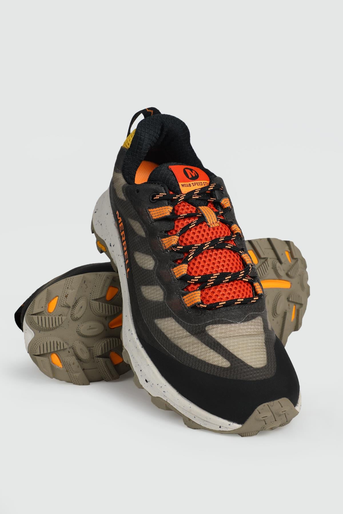 Outdoor Su Geçirmez BLACK_MULTI Erkek Spor Ayakkabı J067457 Erkek Günlük Spor Ayakkabı MERRELL J067457