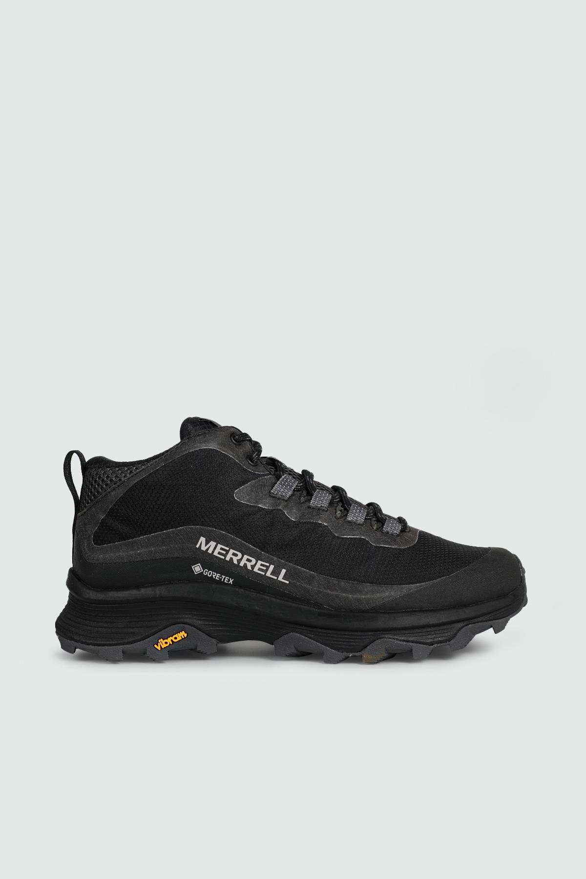 Outdoor Su Geçirmez BLACK/ASPHALT Erkek Spor Ayakkabı J067075 Erkek Günlük Spor Ayakkabı MERRELL J067075