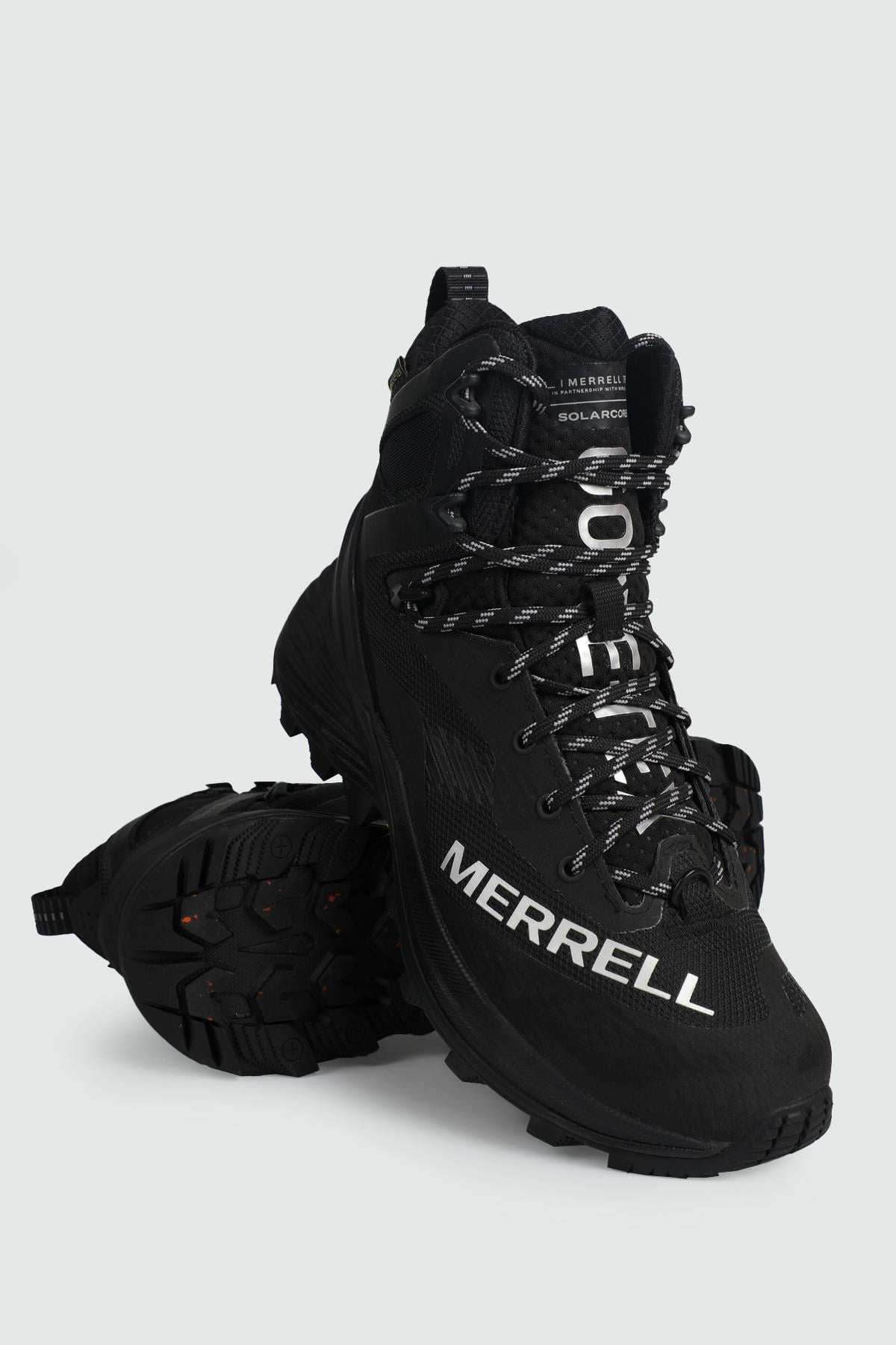 Outdoor Su Geçirmez BLACK/BLACK Kadın Spor Ayakkabı J037384 Kadın Günlük Spor Ayakkabı MERRELL J037384