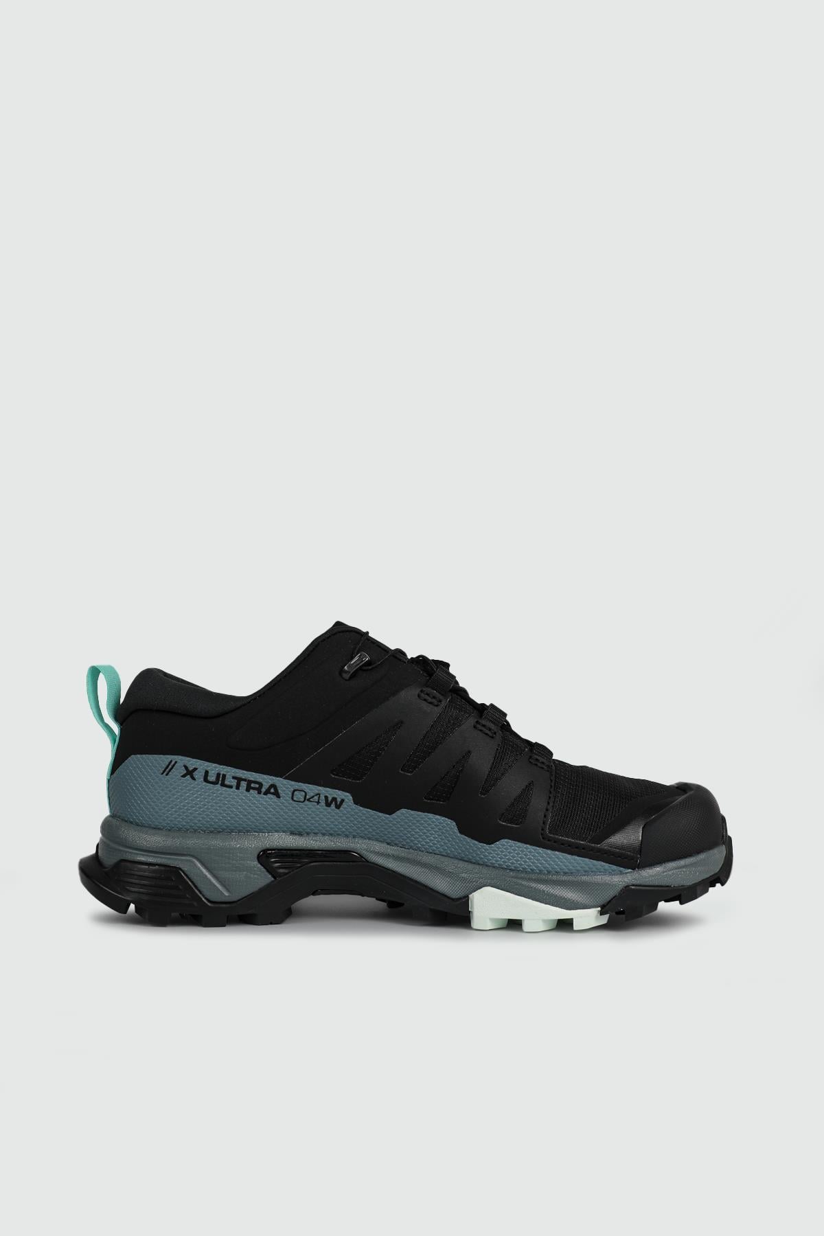 Outdoor Su Geçirmez Black/Stormy Weather/Opal Blue Kadın Spor Ayakkabı L41289600 Kadın Günlük Spor Ayakkabı Salomon L41289600